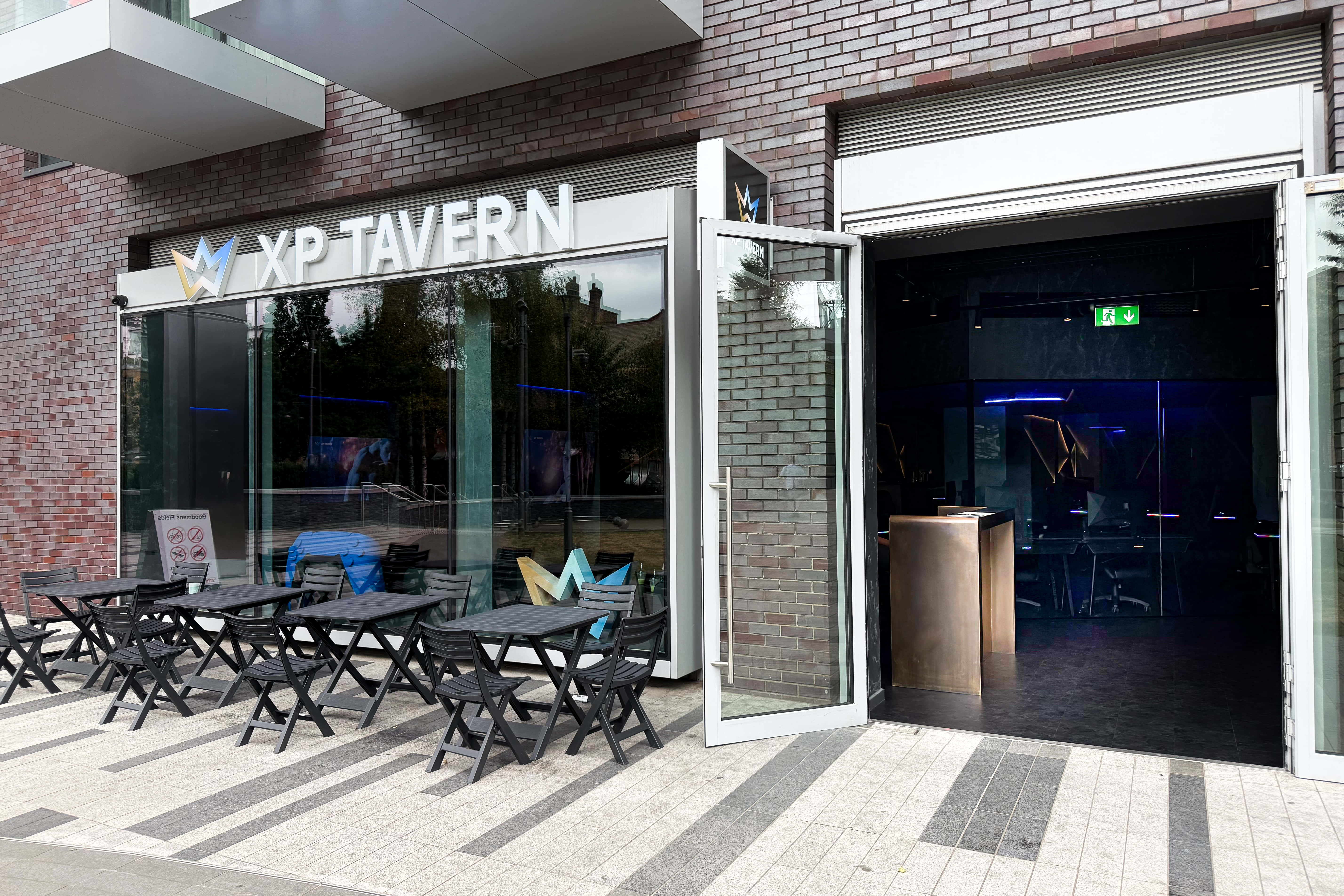 XP Tavern: Full venue with semi private lounges and Premium Golden Bar 2