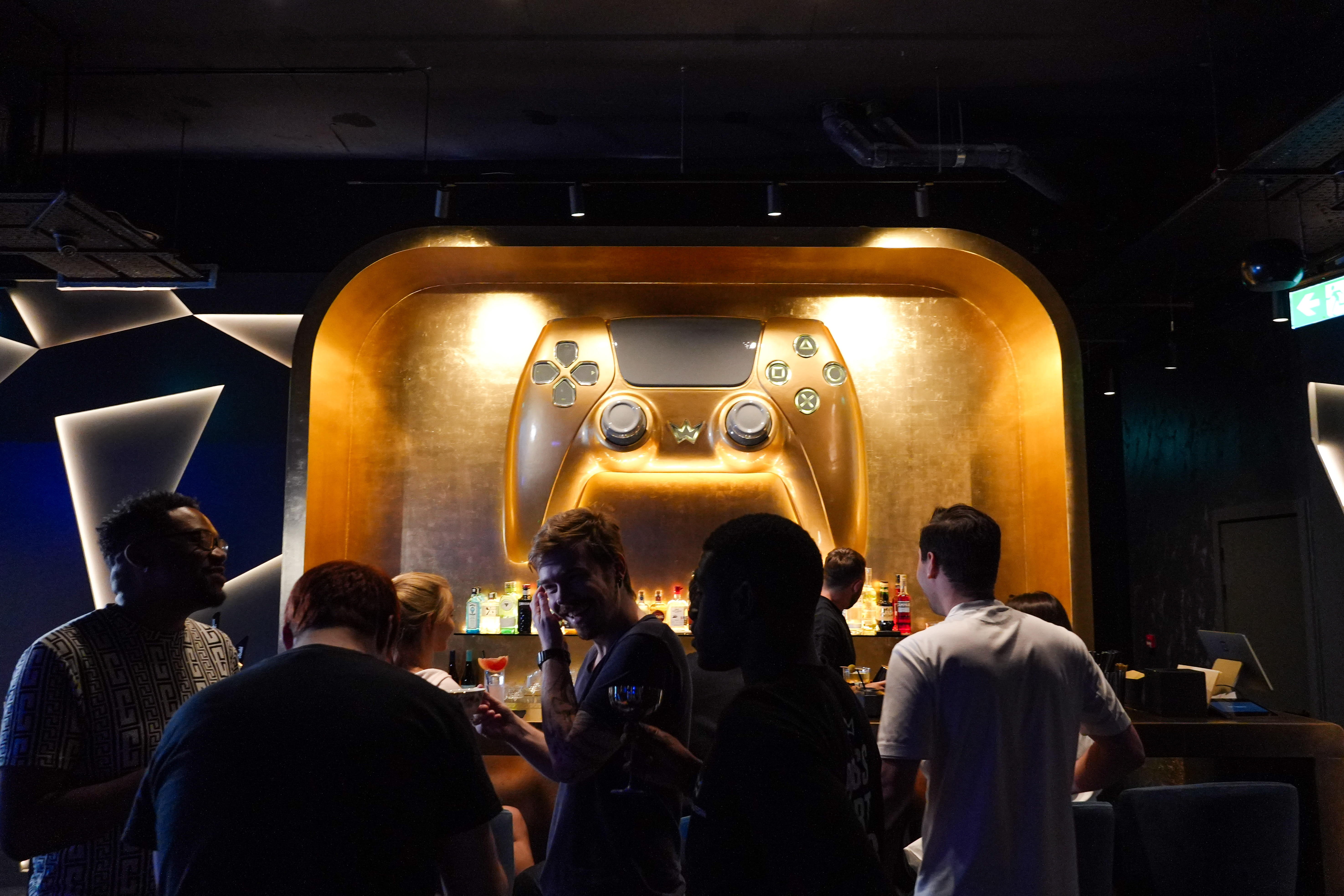 The Golden Bar Lounge