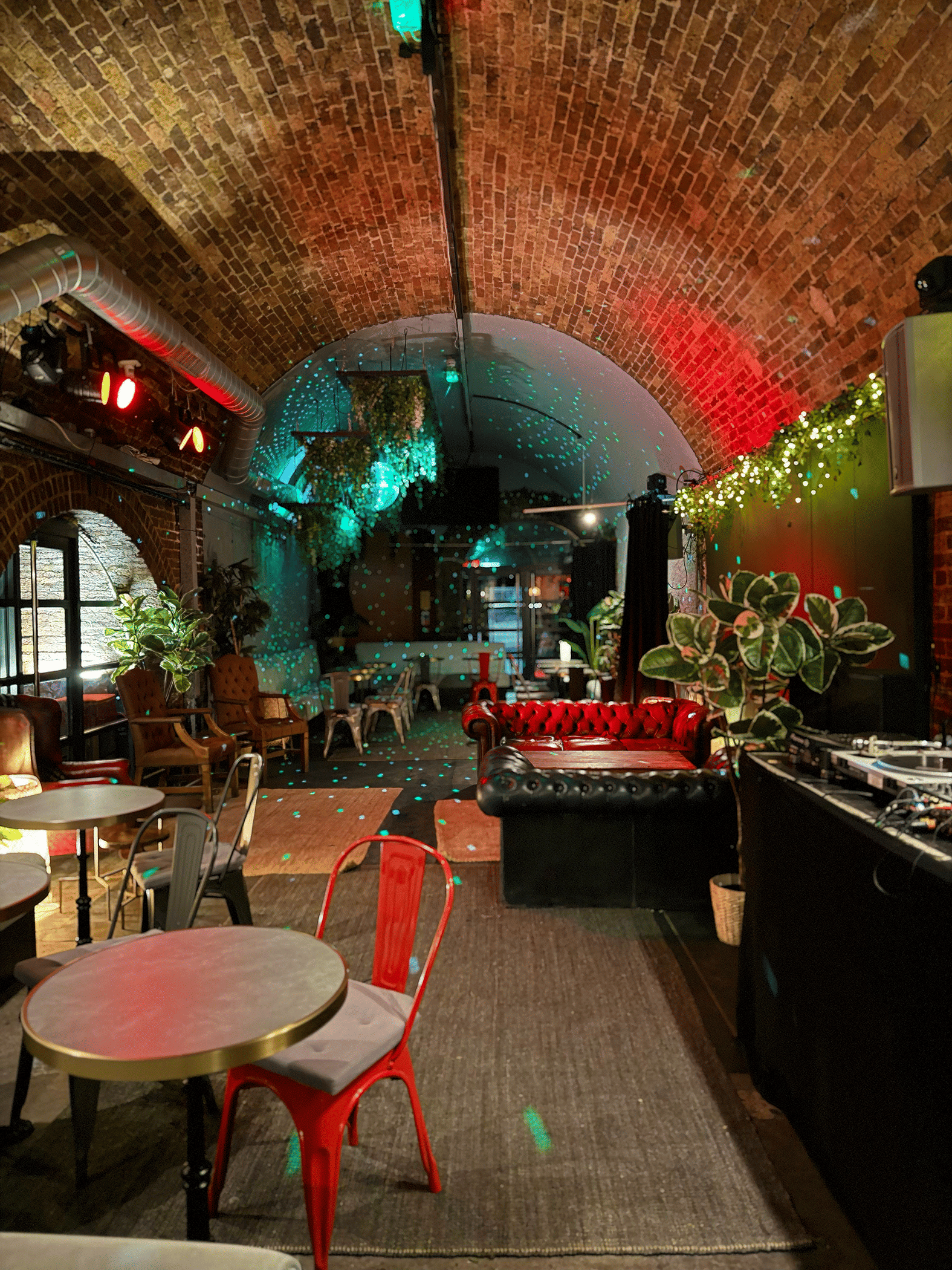 World Cup 2026: Venue hire at Rolling Stock Shoreditch 7