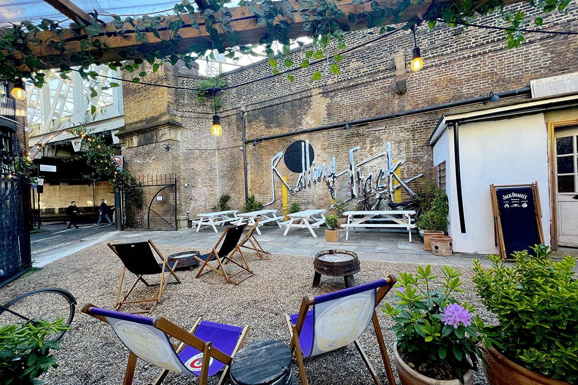 World Cup 2026: Venue hire at Rolling Stock Shoreditch 1