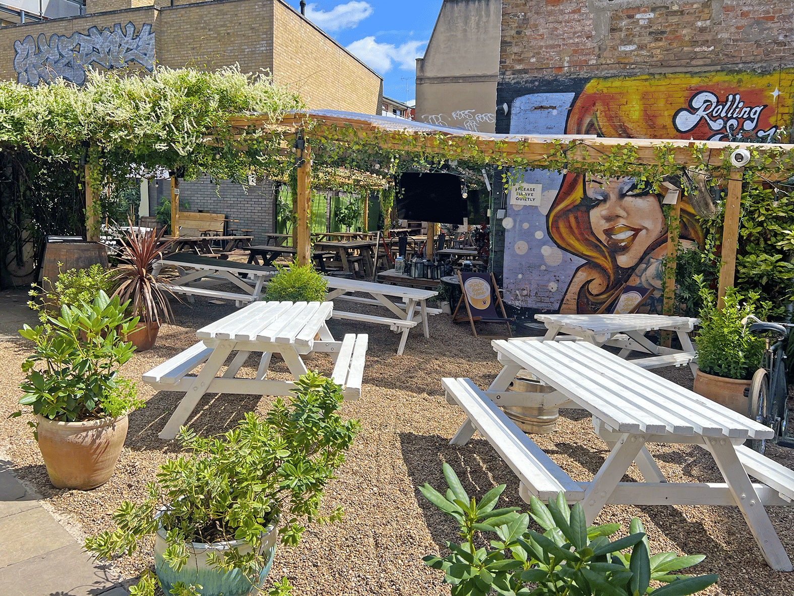 World Cup 2026: Venue hire at Rolling Stock Shoreditch 2