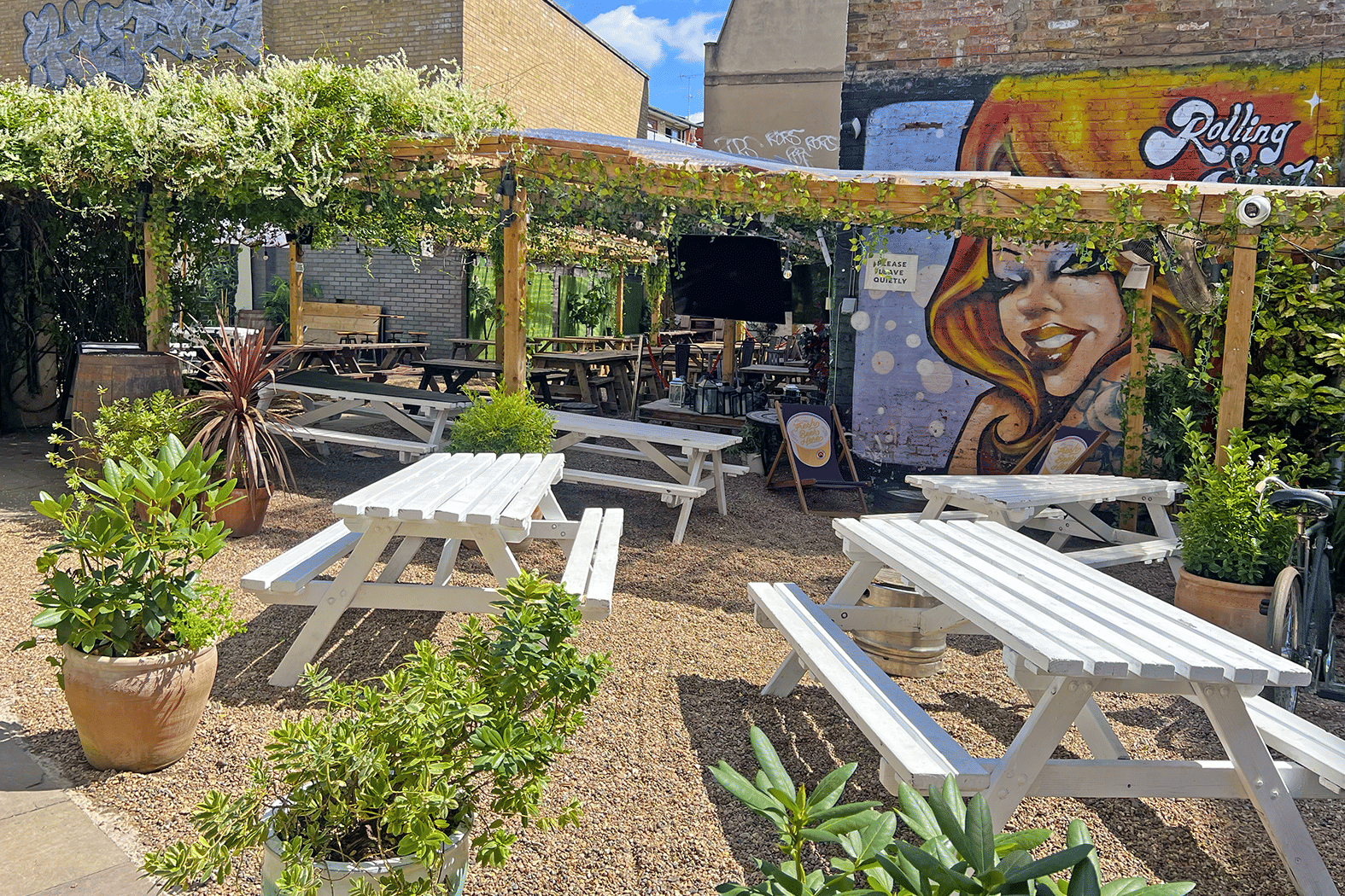 World Cup 2026: Venue hire at Rolling Stock Shoreditch 2