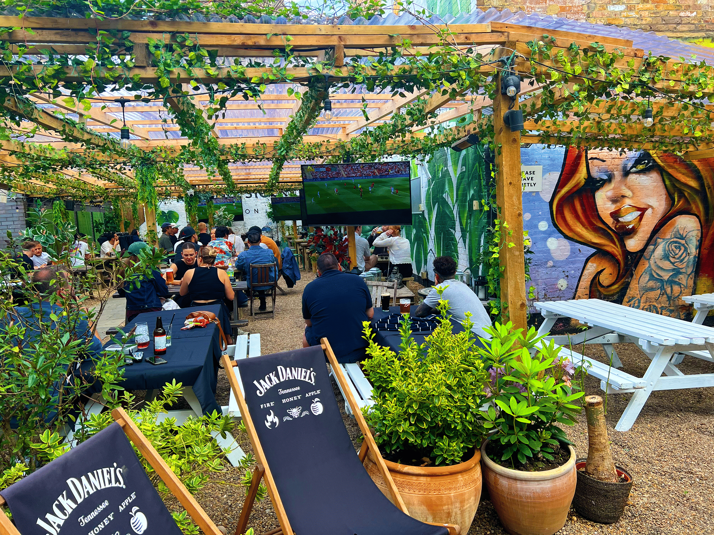 World Cup 2026: Venue hire at Rolling Stock Shoreditch 3