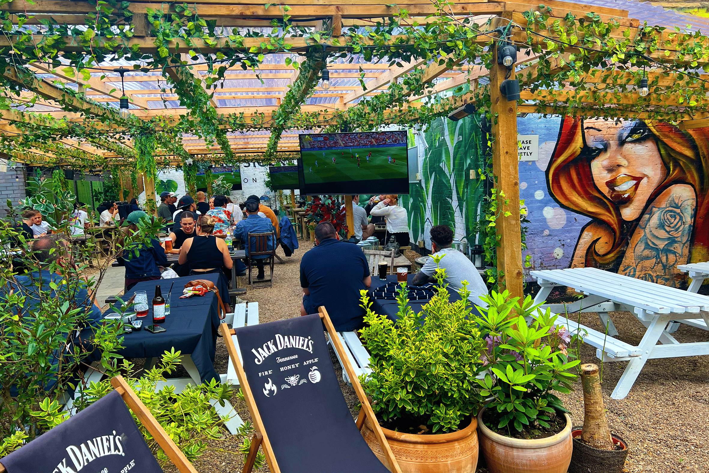 World Cup 2026: Venue hire at Rolling Stock Shoreditch 3