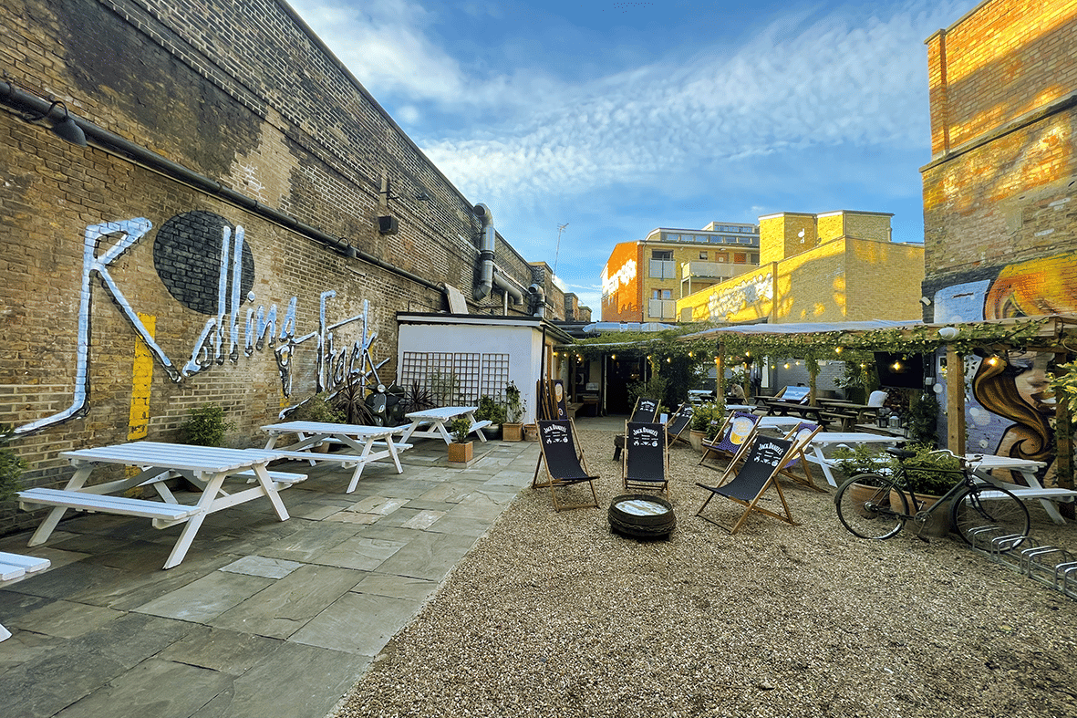 World Cup 2026: Venue hire at Rolling Stock Shoreditch 0