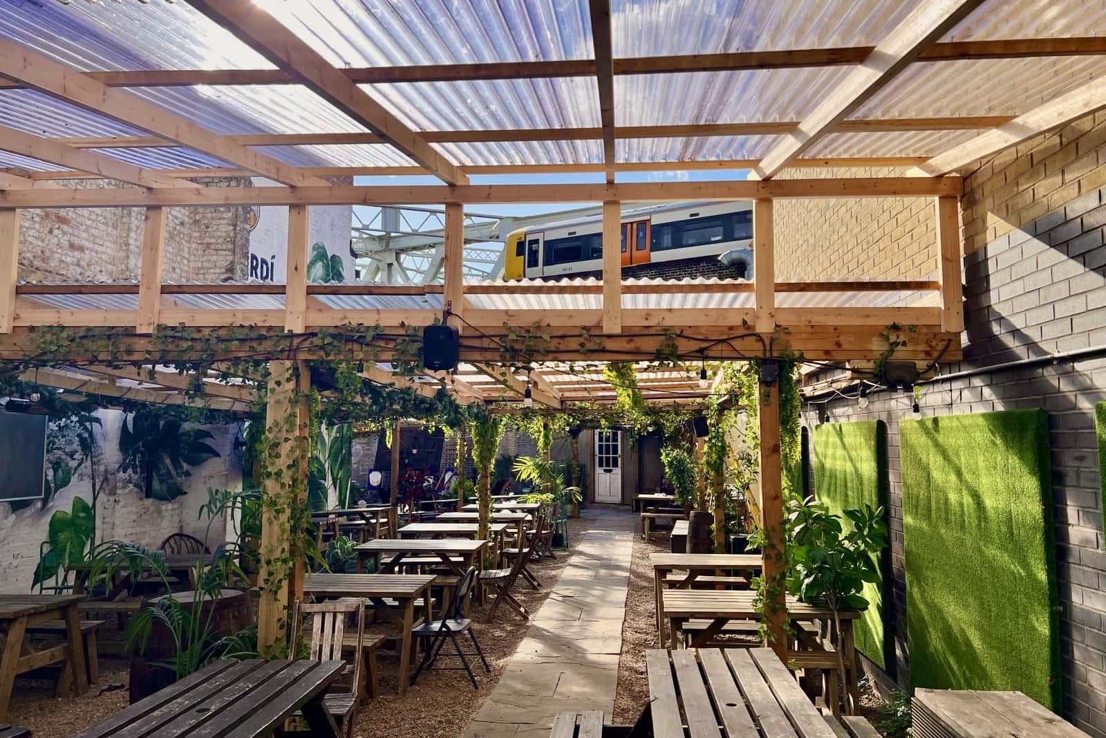 World Cup 2026: Venue hire at Rolling Stock Shoreditch 4