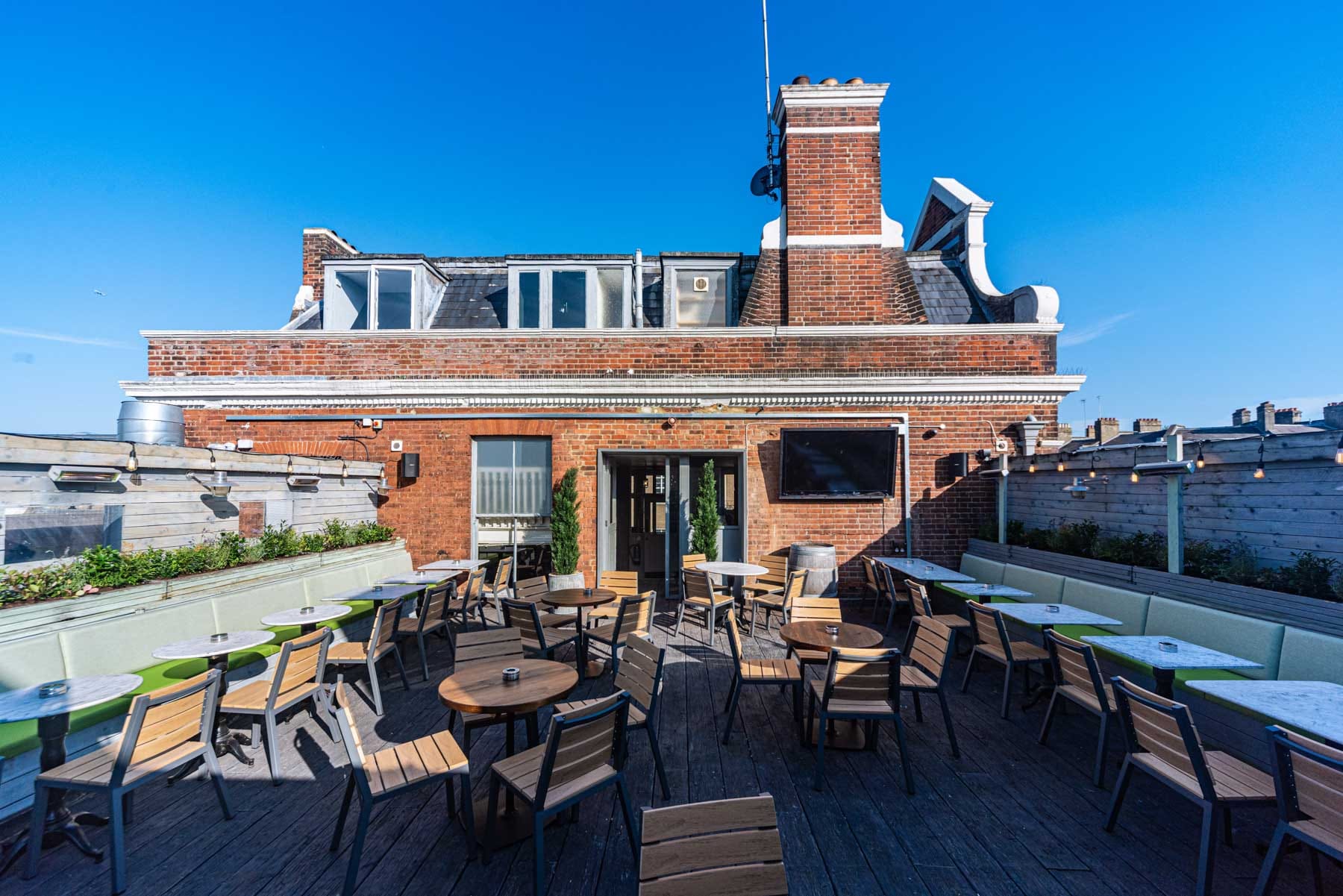 The Cocktail Bar & Roof Terrace 1