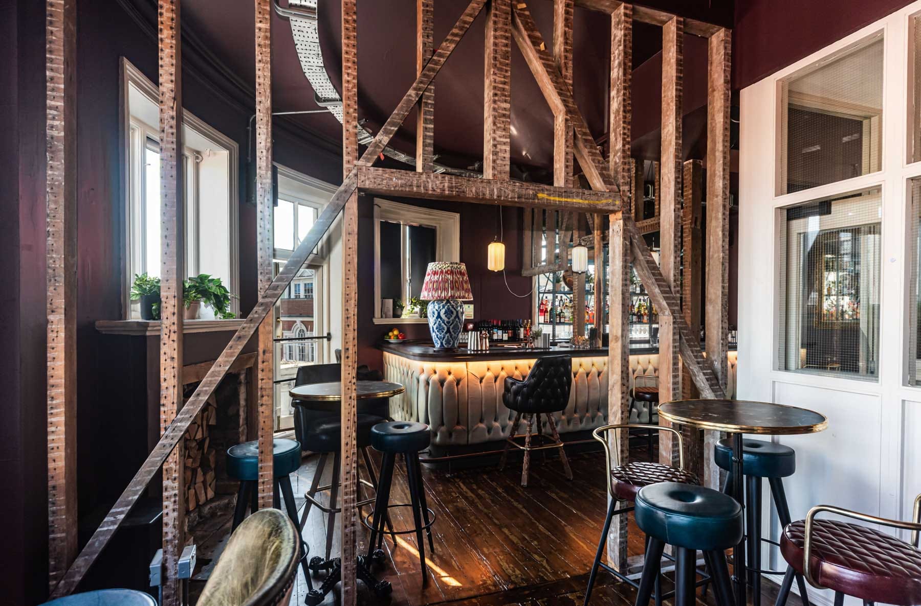 The Cocktail Bar & Roof Terrace