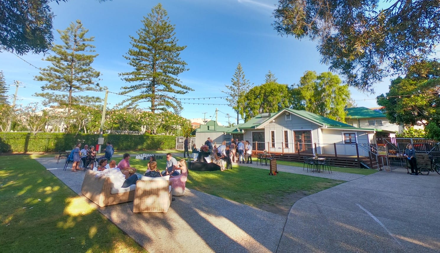 Sawrey Room & Village Green 5