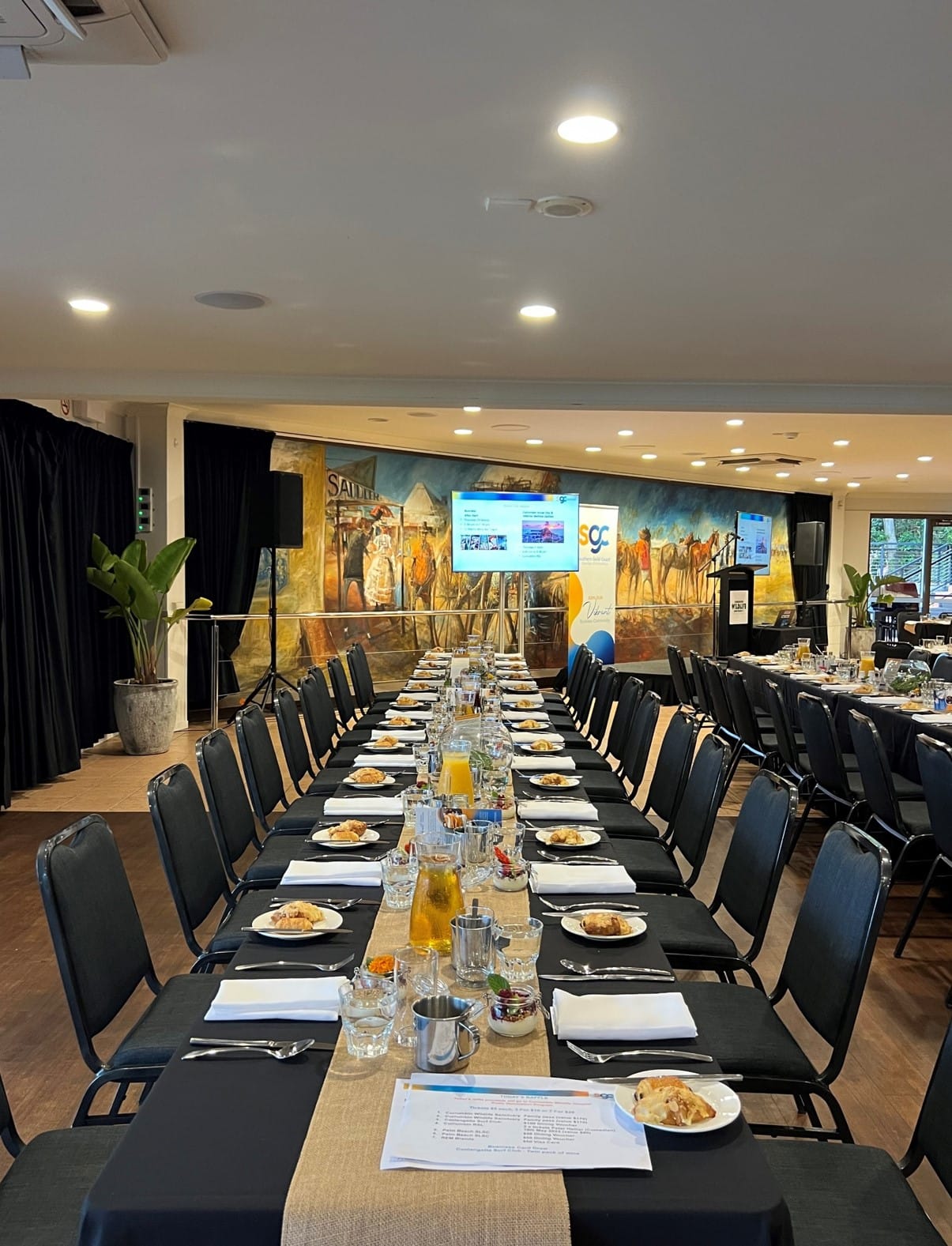 Sawrey Room & Village Green 3