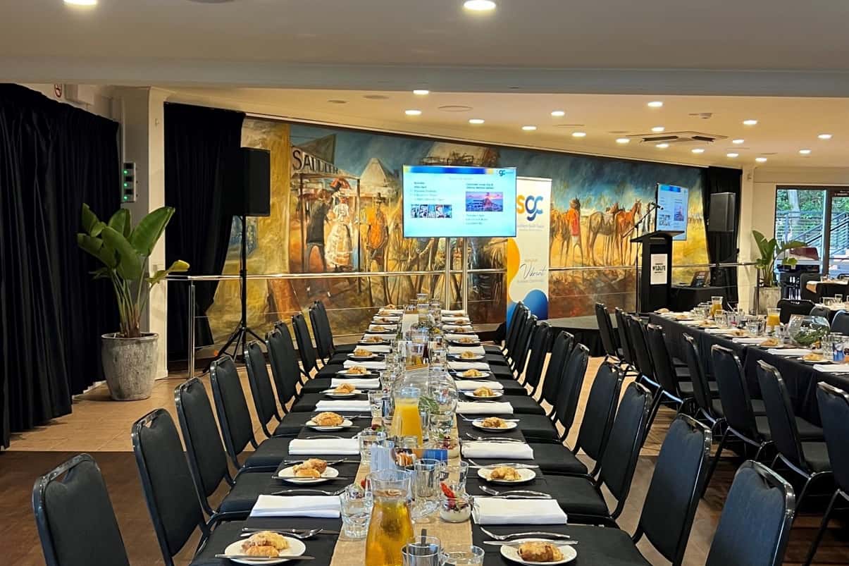 Sawrey Room & Village Green 3