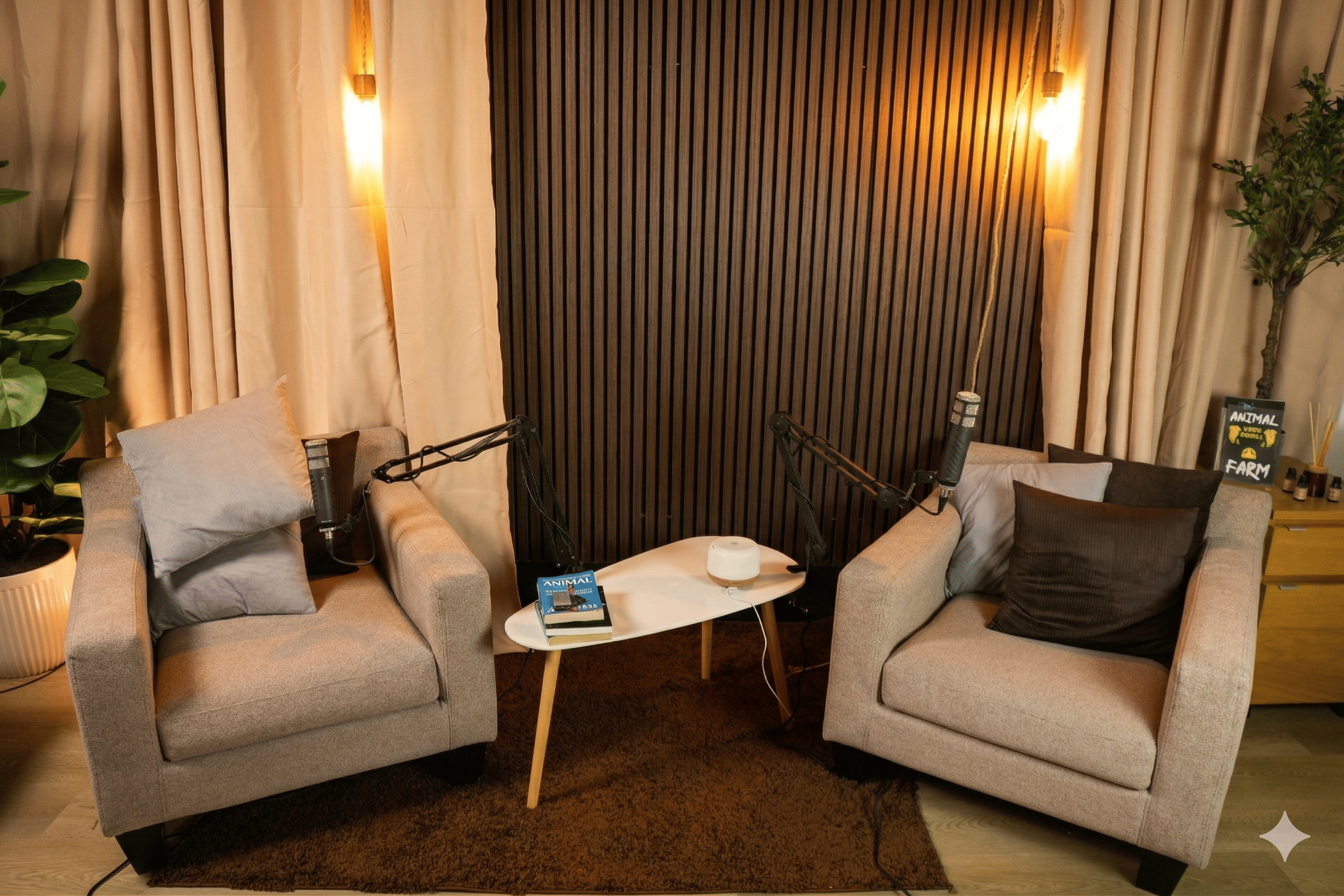 Premium Podcast Studio 0