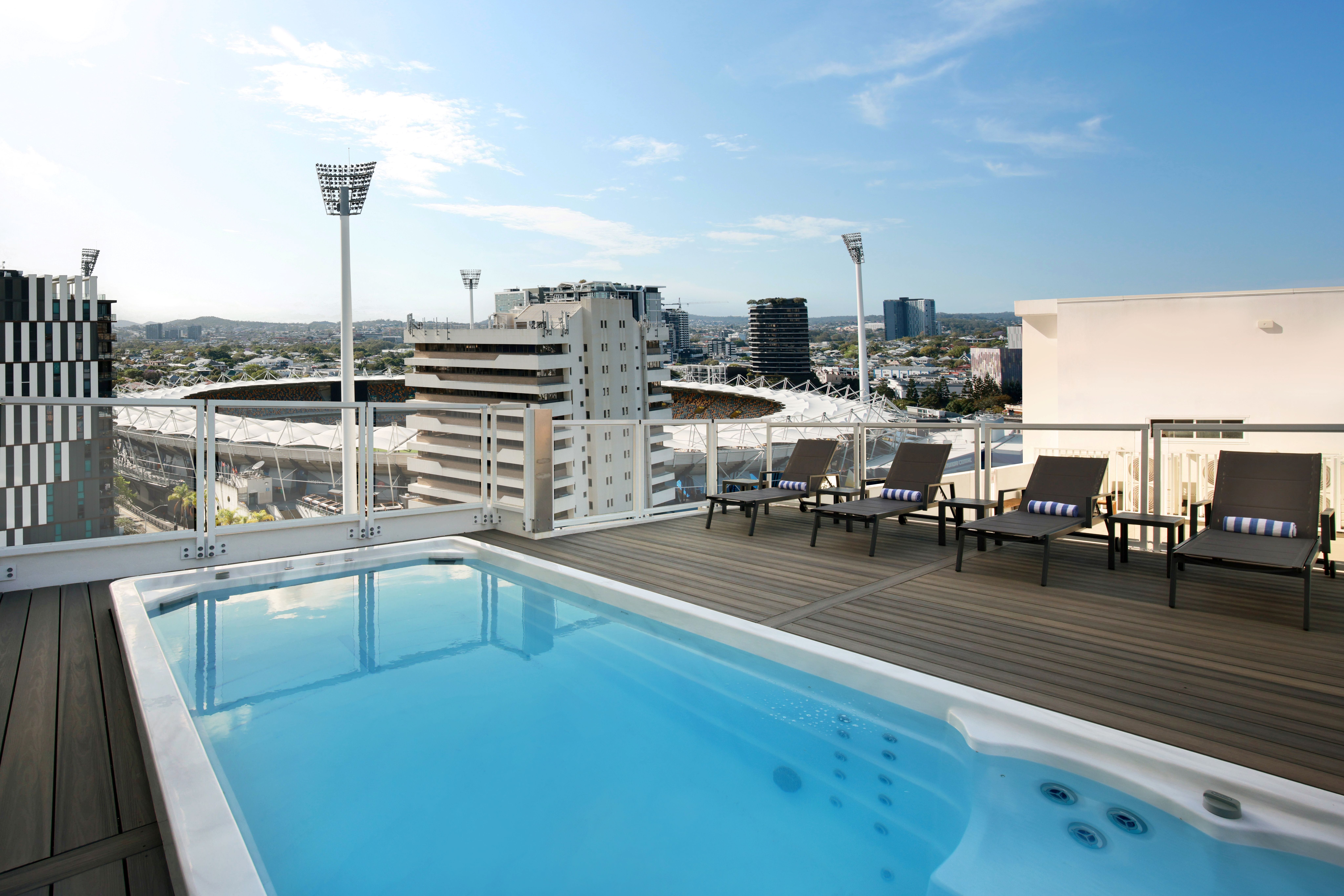 The Gabba Room & City View Terrace 11