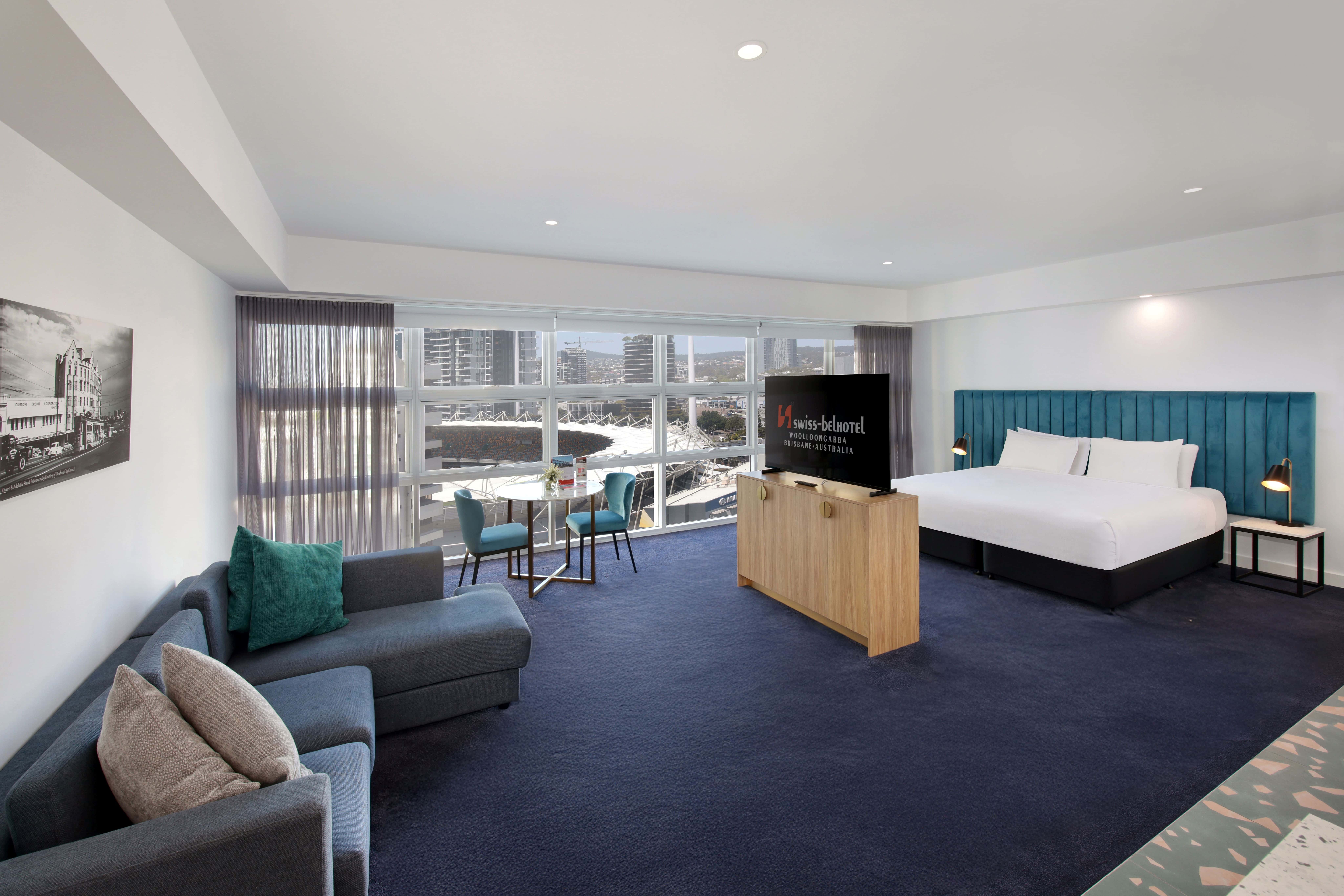 The Gabba Room & City View Terrace 9