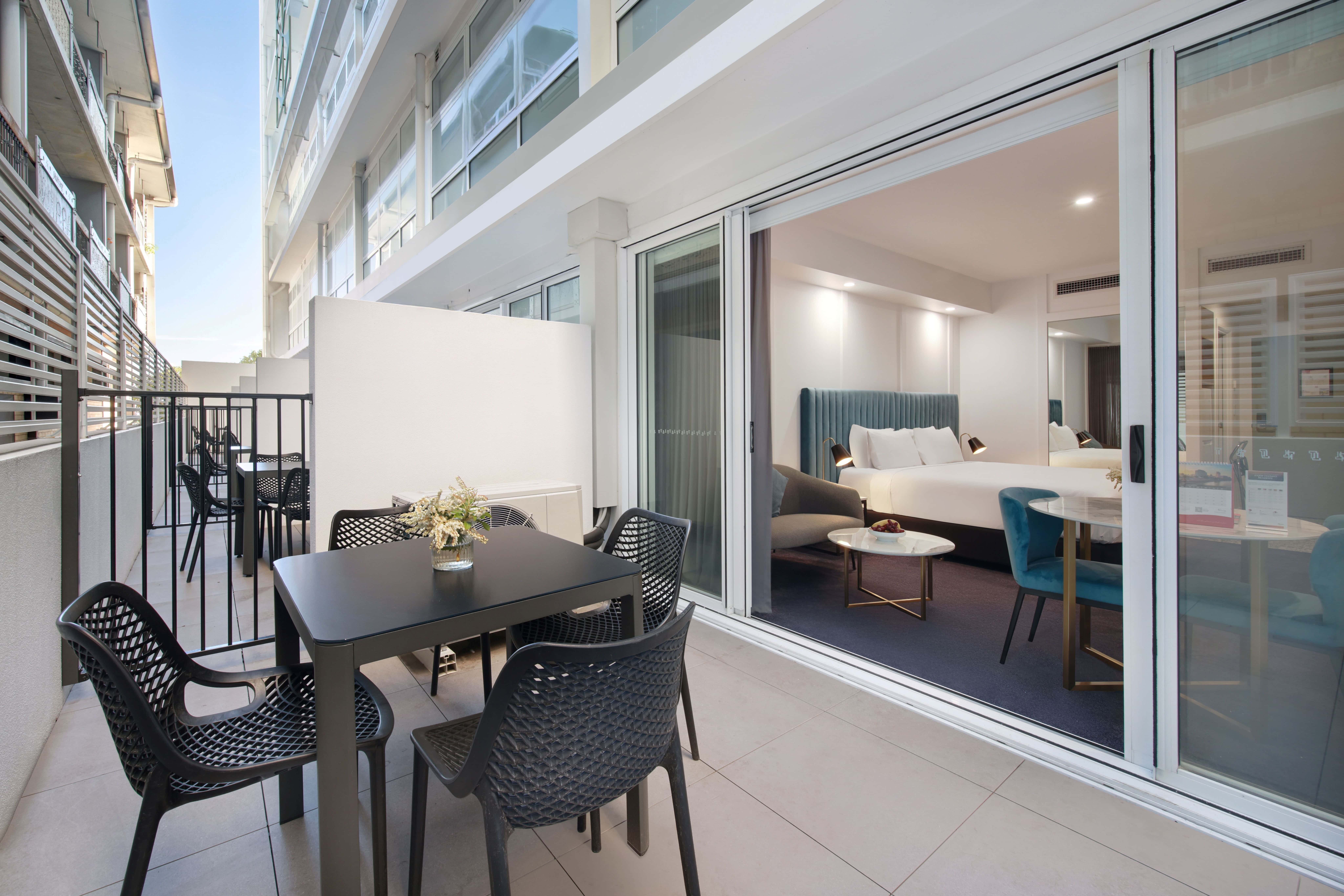 The Gabba Room & City View Terrace 10