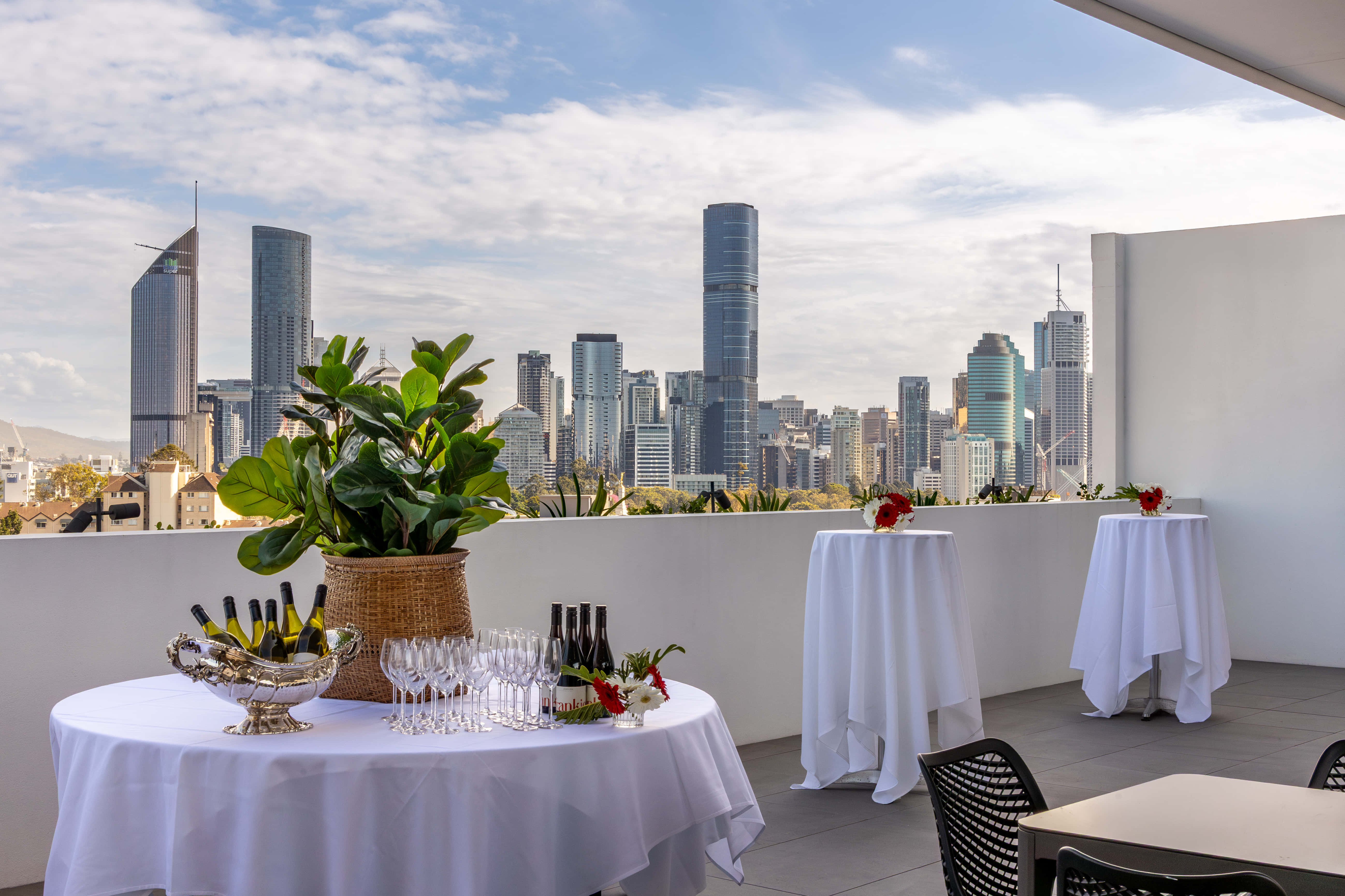 The Gabba Room & City View Terrace 0