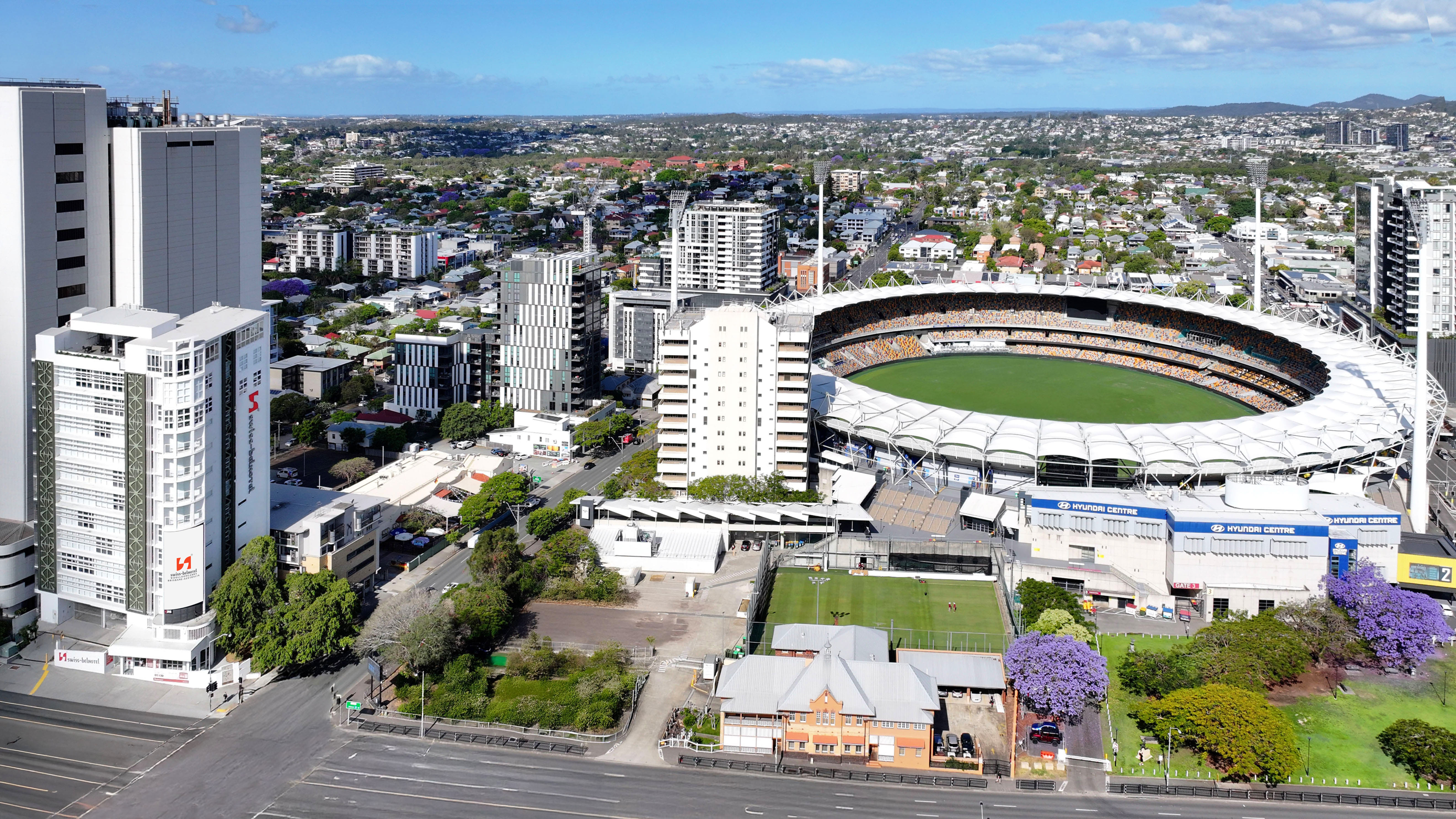 The Gabba Room & City View Terrace 12