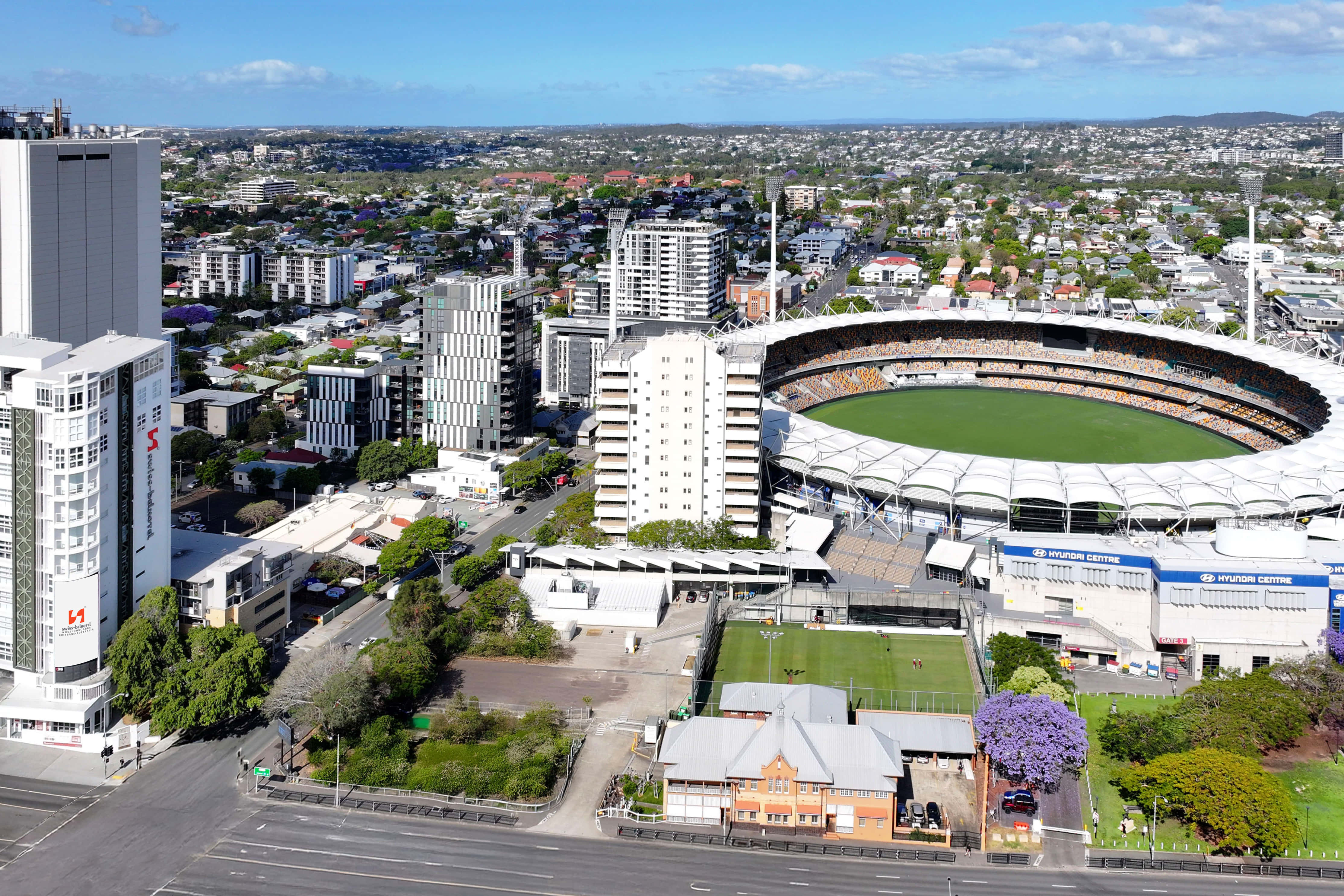 The Gabba Room & City View Terrace 12