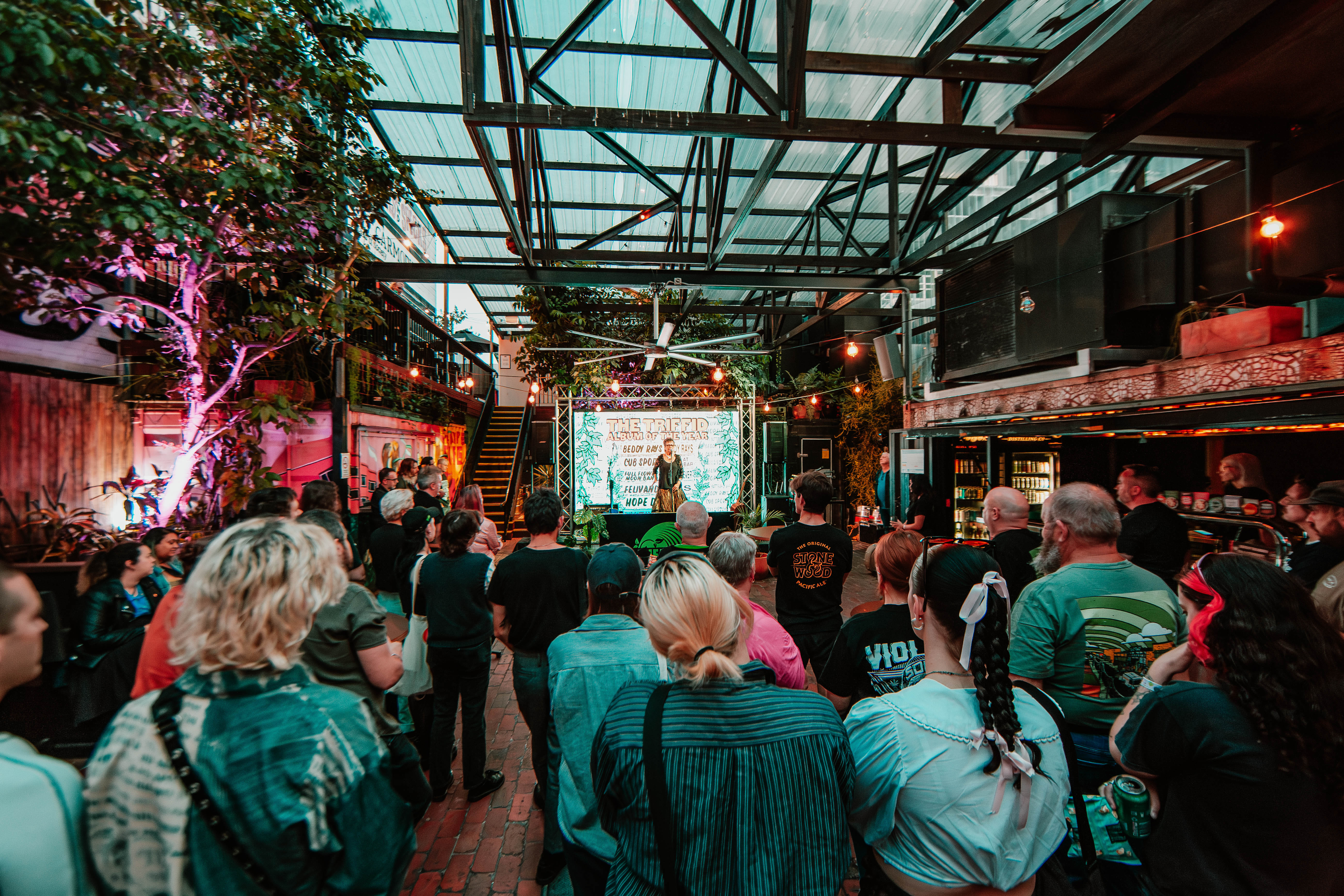 The Triffid Garden 1