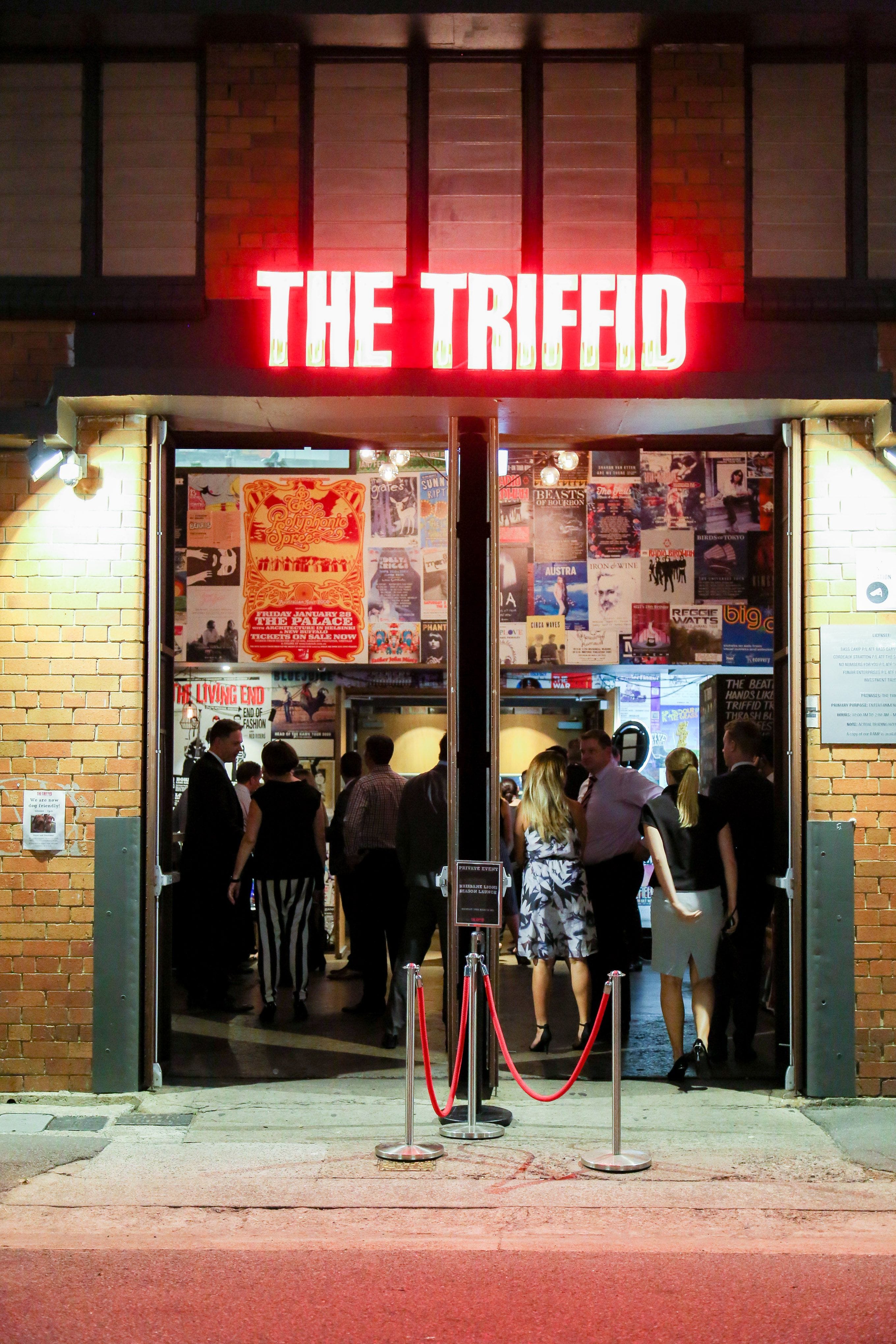 The Triffid Full Venue 4