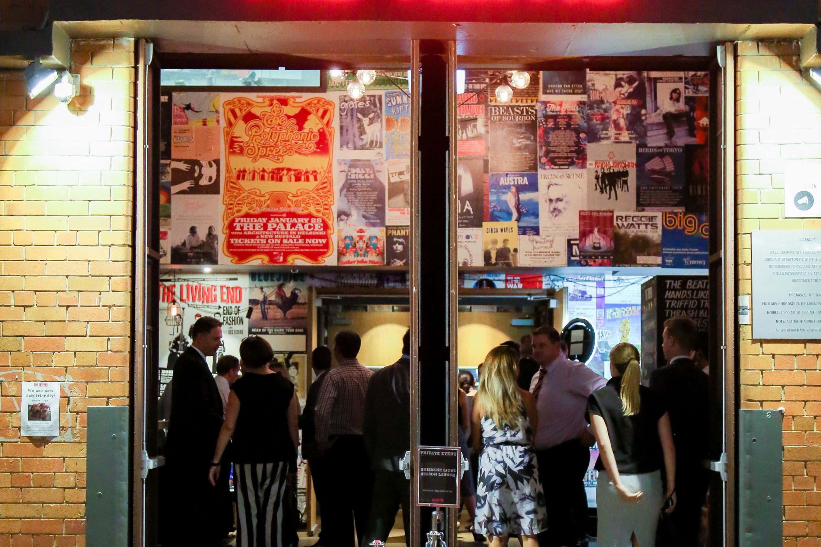 The Triffid Full Venue 4