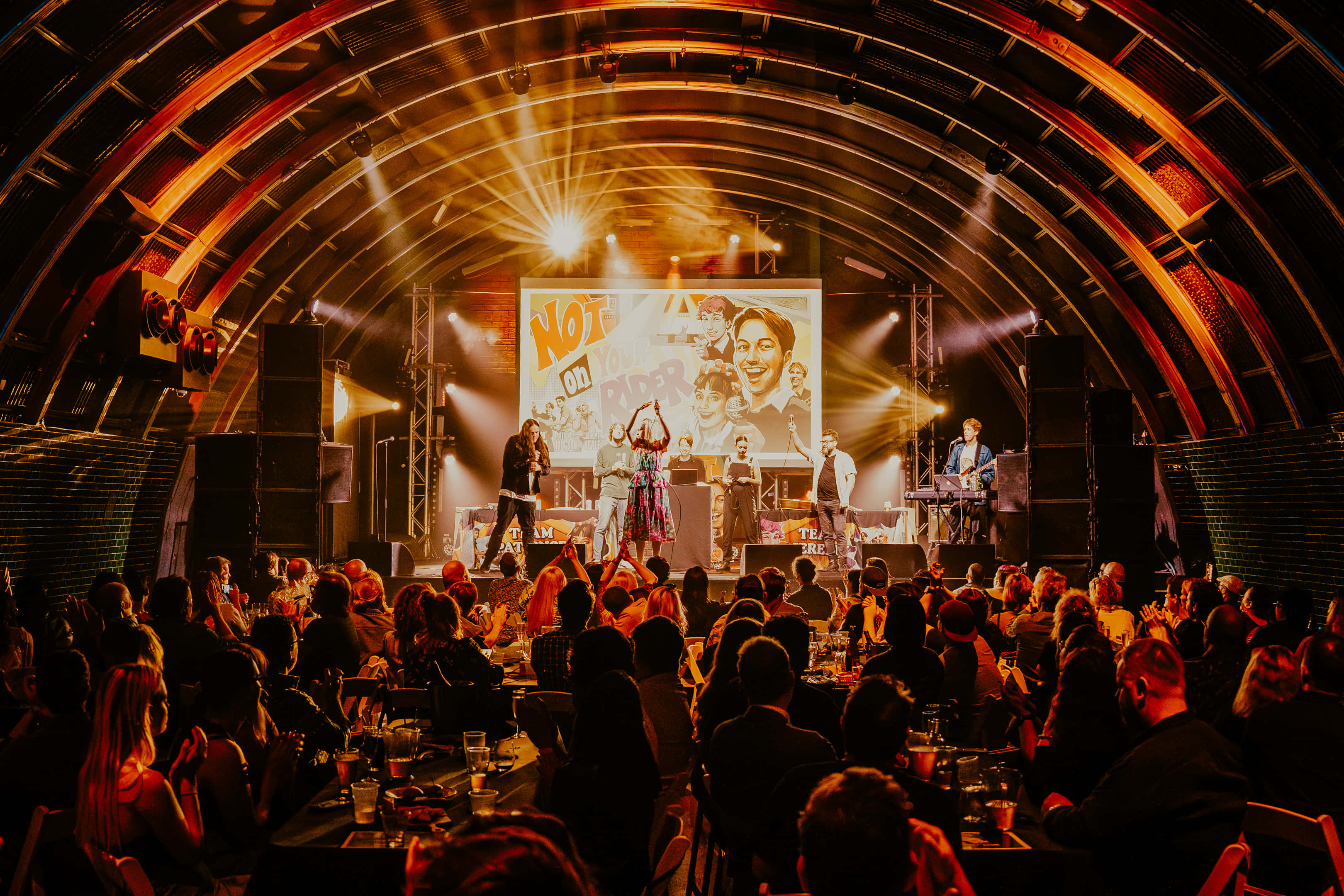 The Triffid Full Venue 1