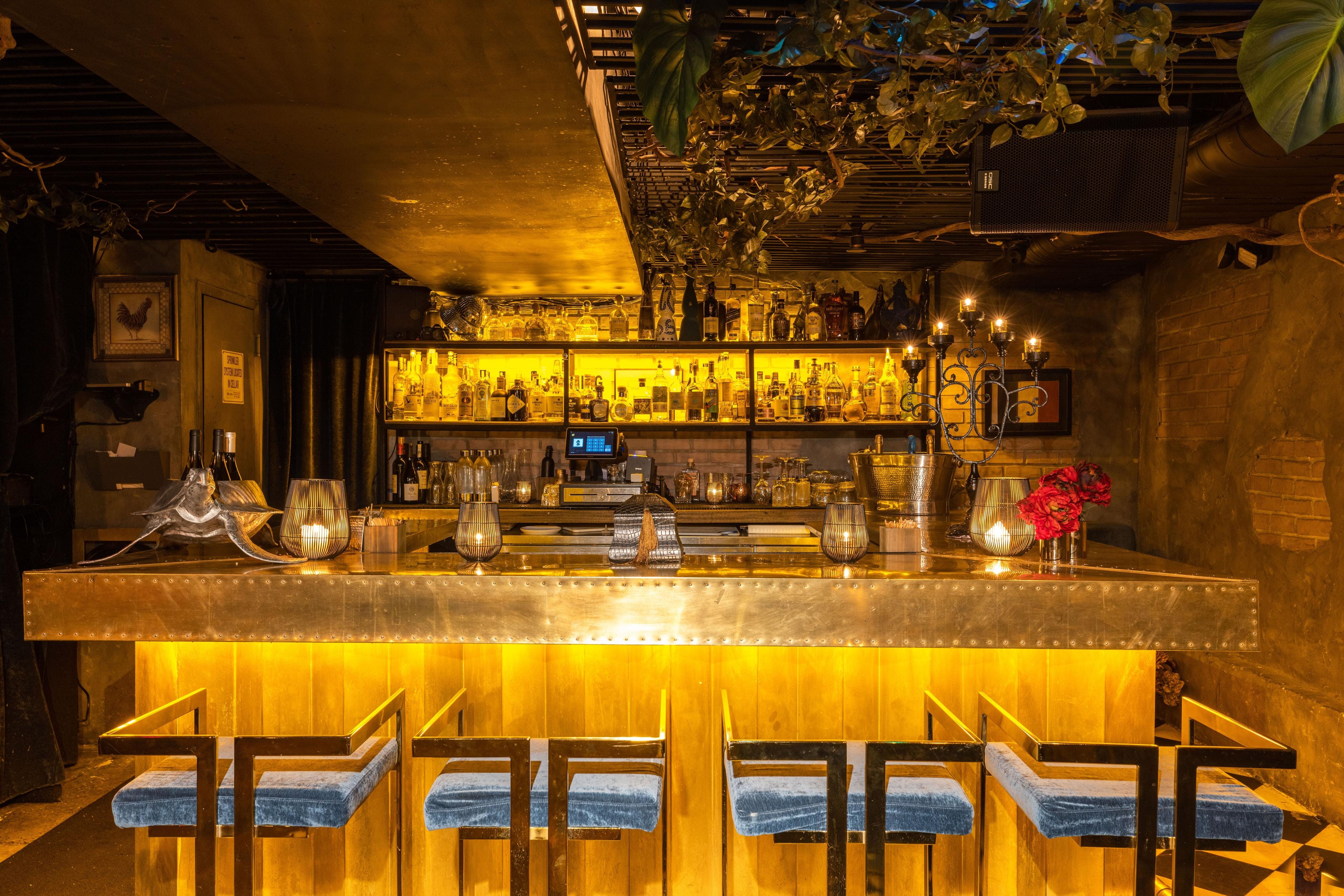 Adelaide's Salon - Speakeasy 6