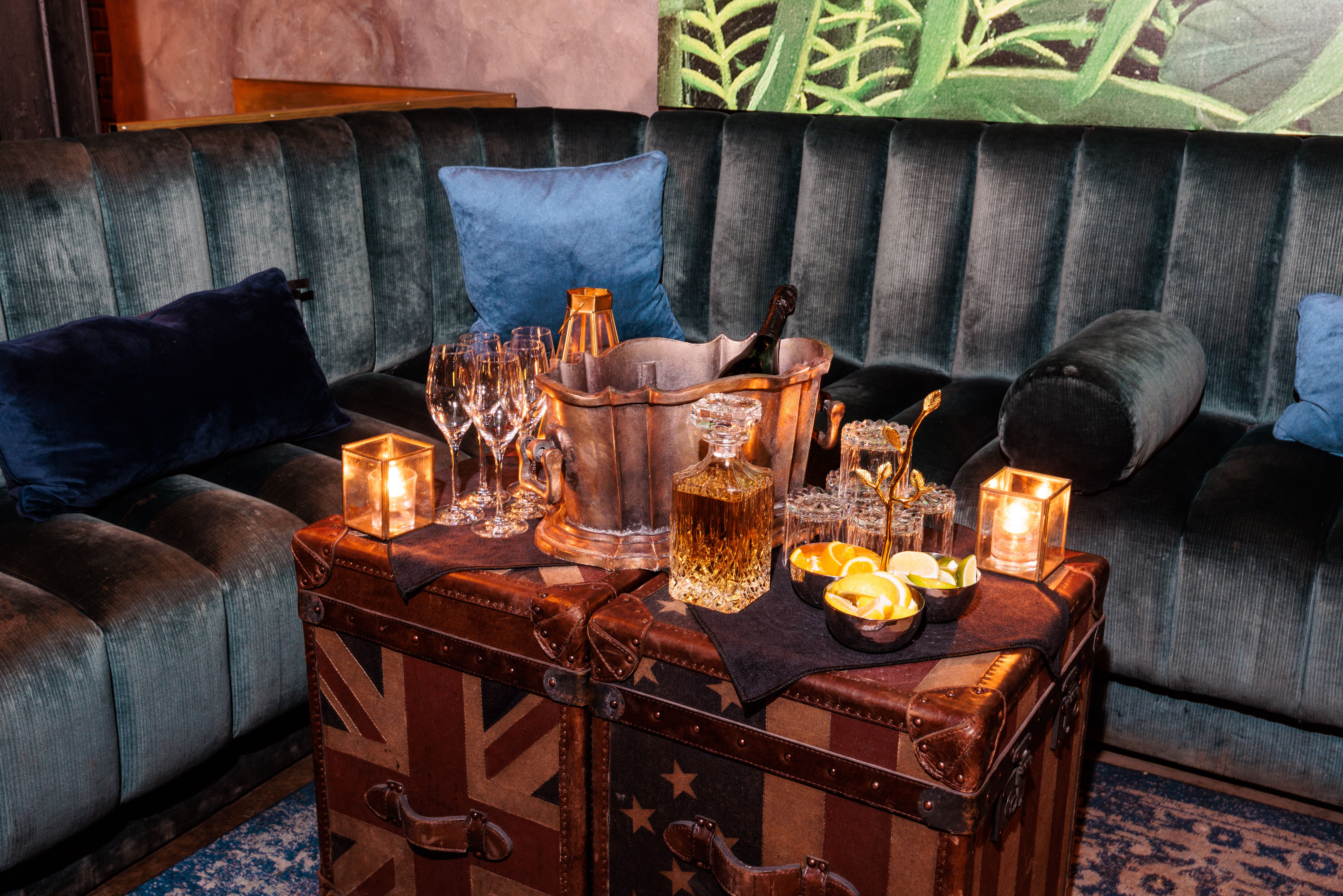 Adelaide's Salon - Speakeasy 9