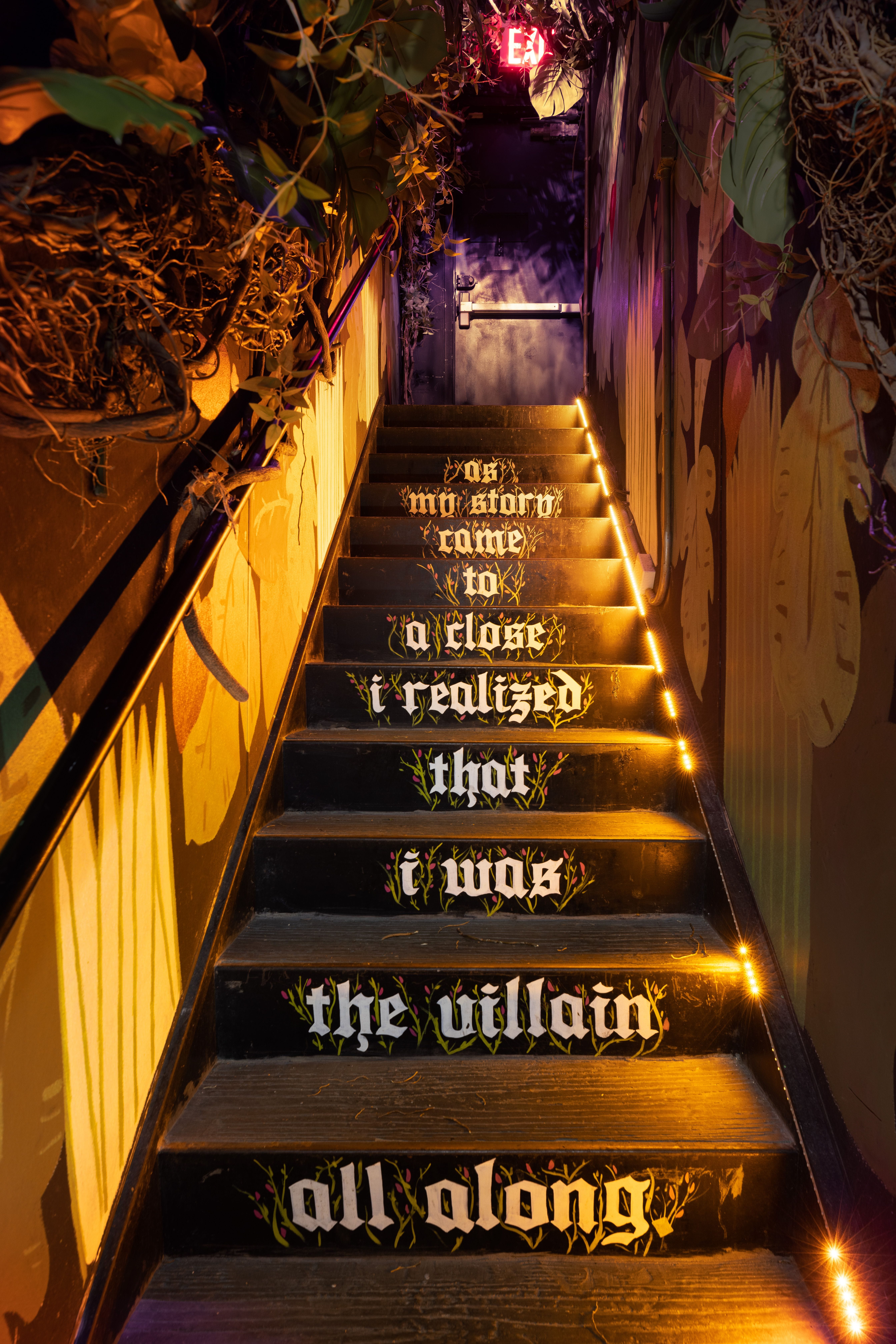 Adelaide's Salon - Speakeasy 1