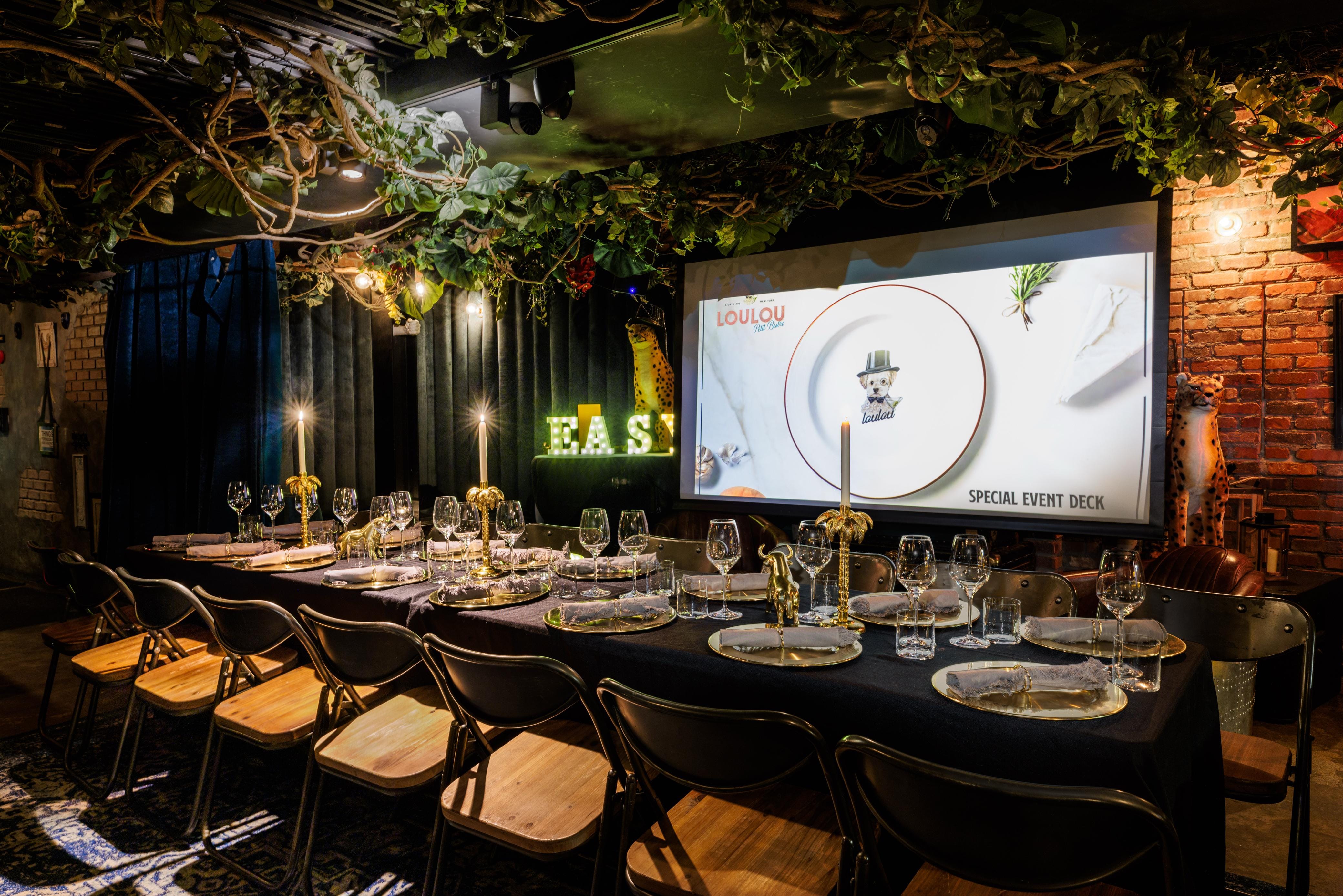 Adelaide's Salon - Speakeasy 3