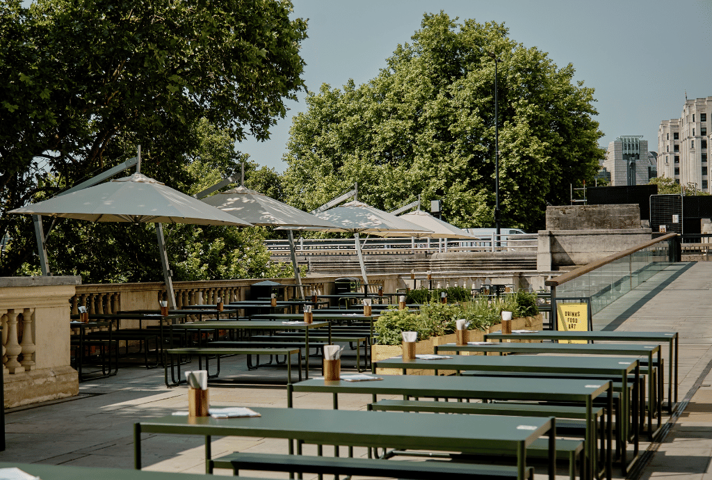 Exclusive hire of the majority of the venue 8