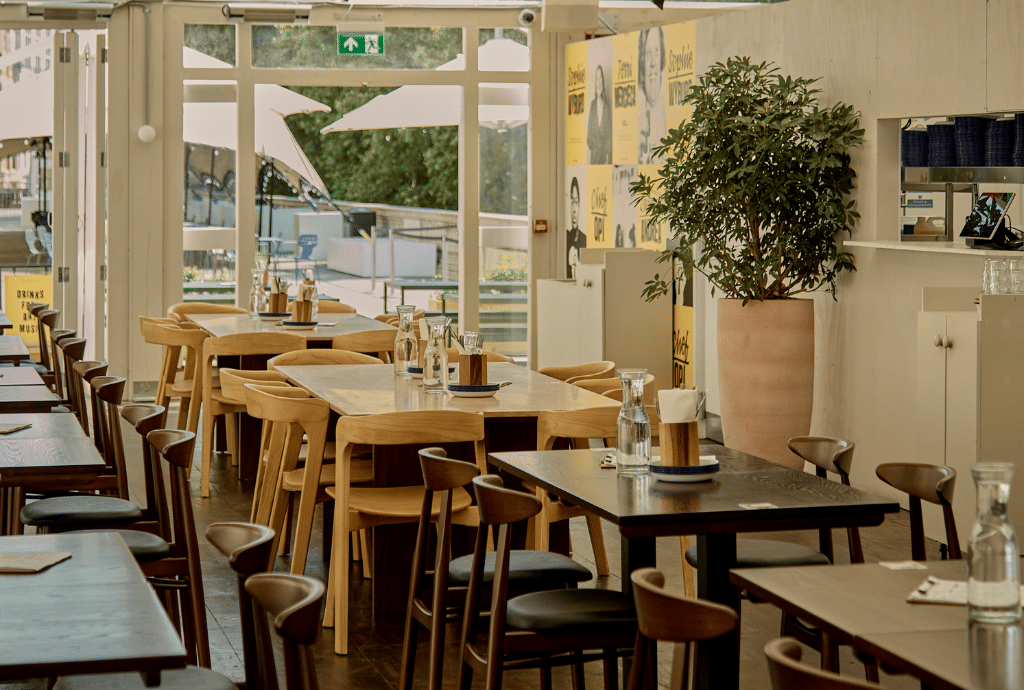 Exclusive hire of the majority of the venue 5