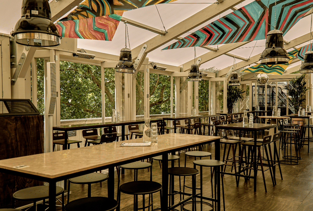 Exclusive hire of the majority of the venue 1