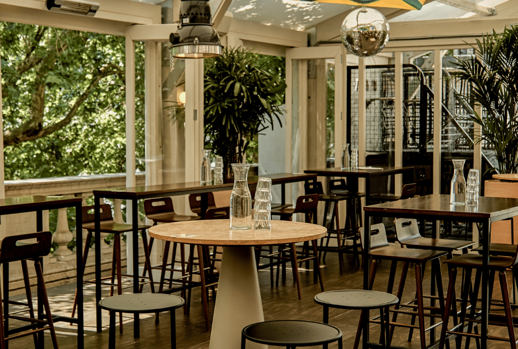 Exclusive hire of the majority of the venue 6