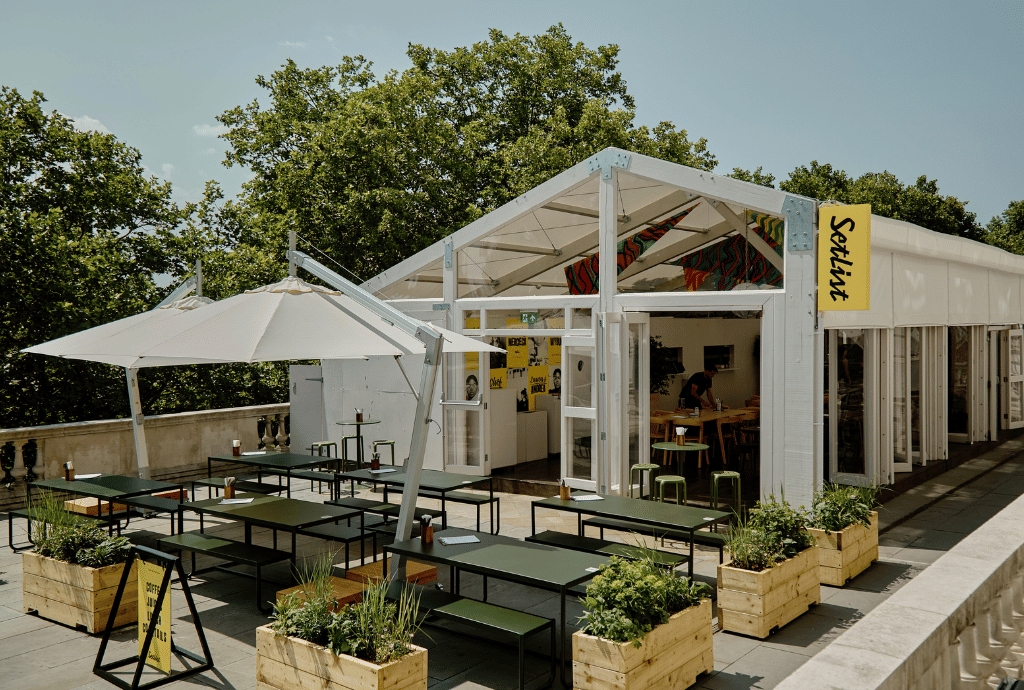 Exclusive hire of the majority of the venue 2