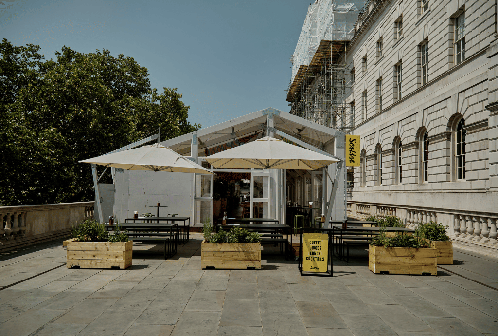 Exclusive hire of the majority of the venue 7