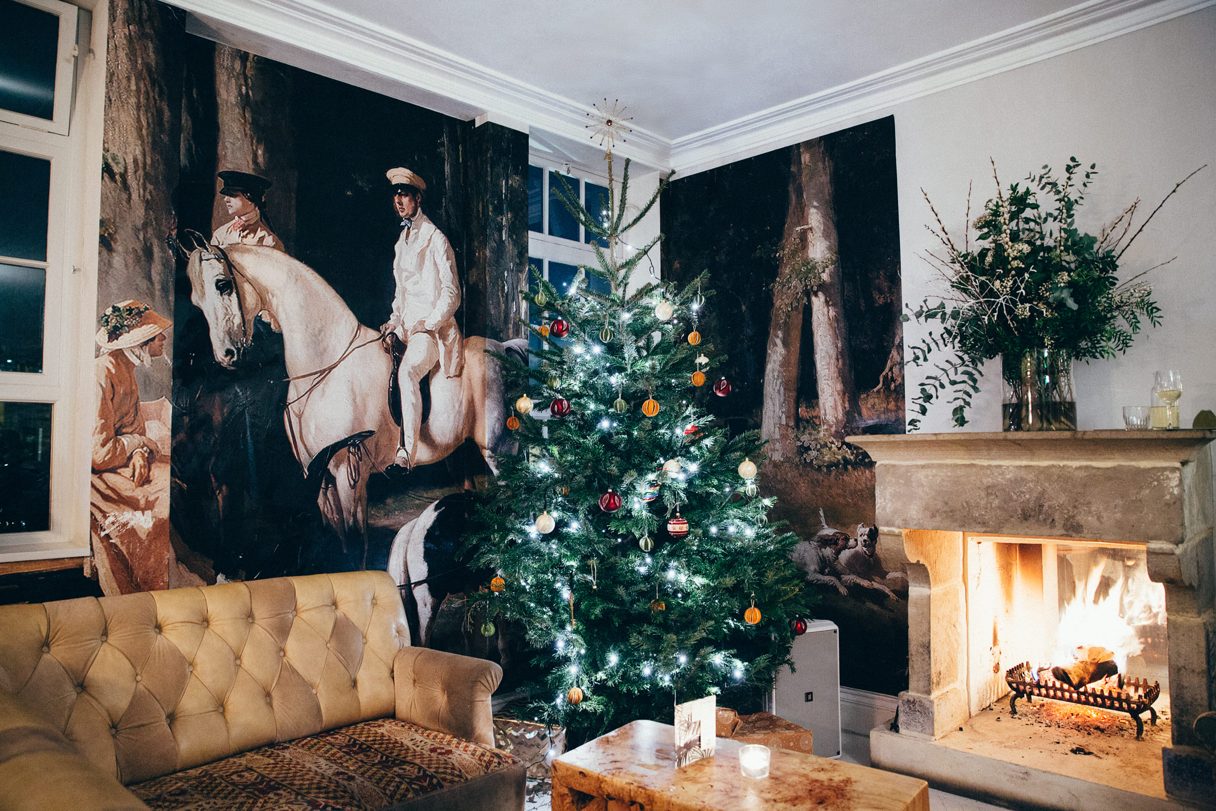 Christmas Townhouse Party 1