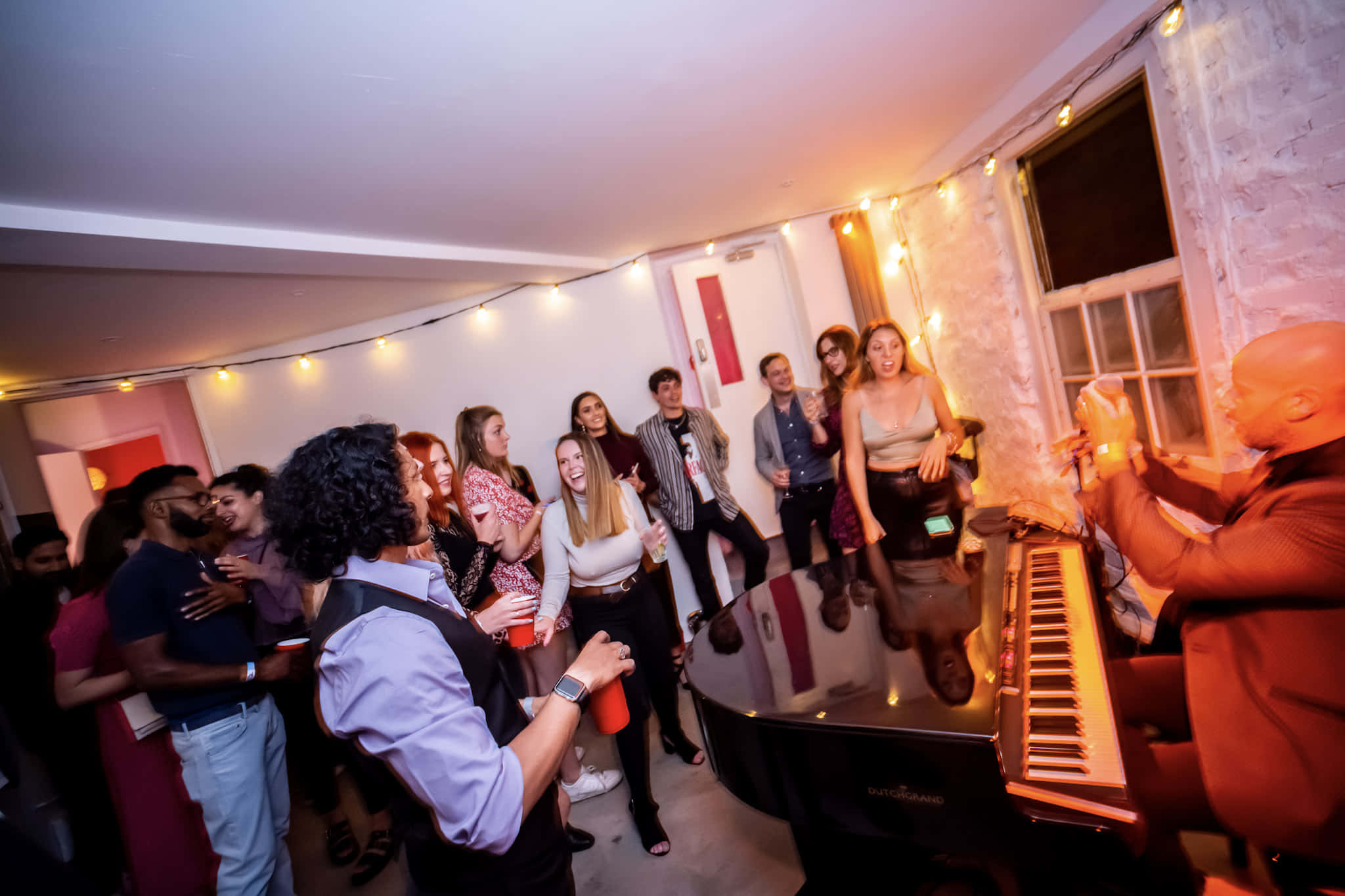 Christmas Townhouse Party 4