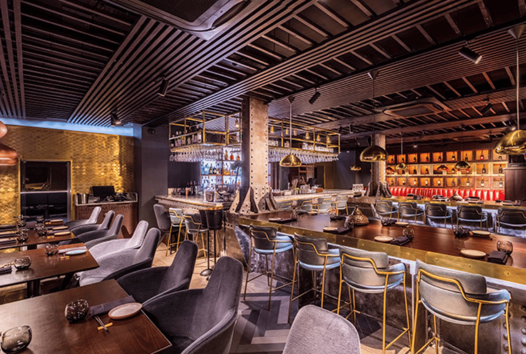 Main Restaurant area 4