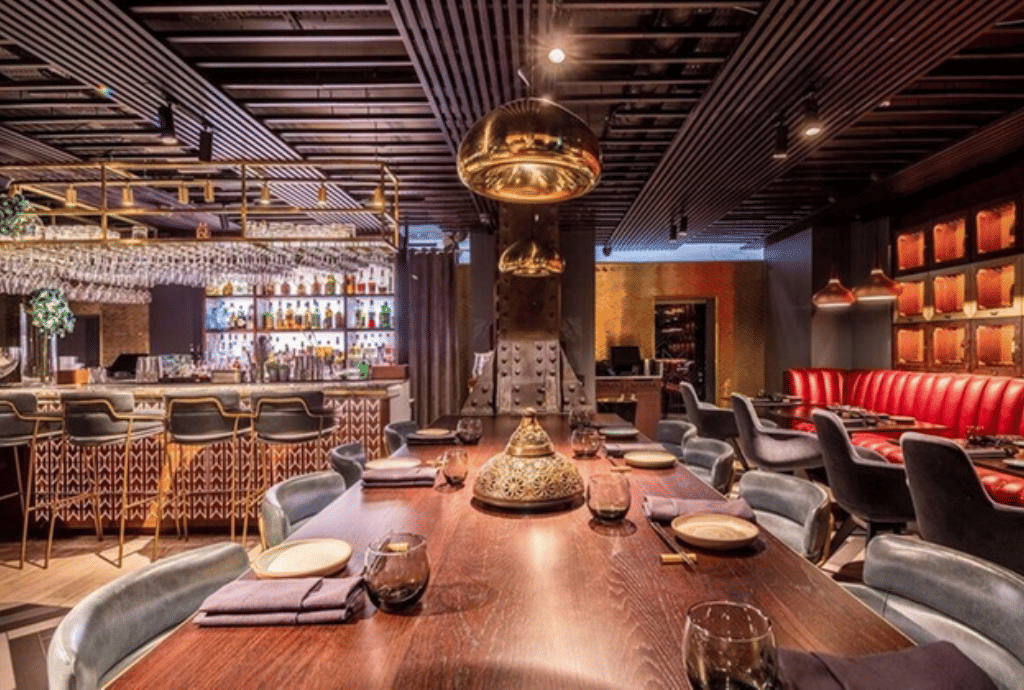 Main Restaurant area 17