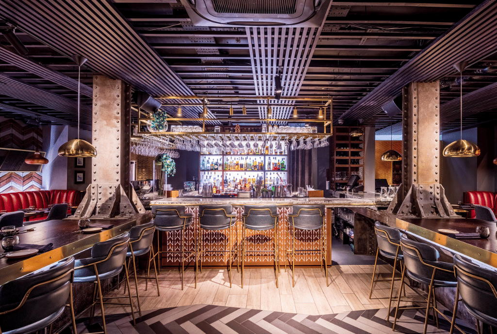 Main Restaurant area