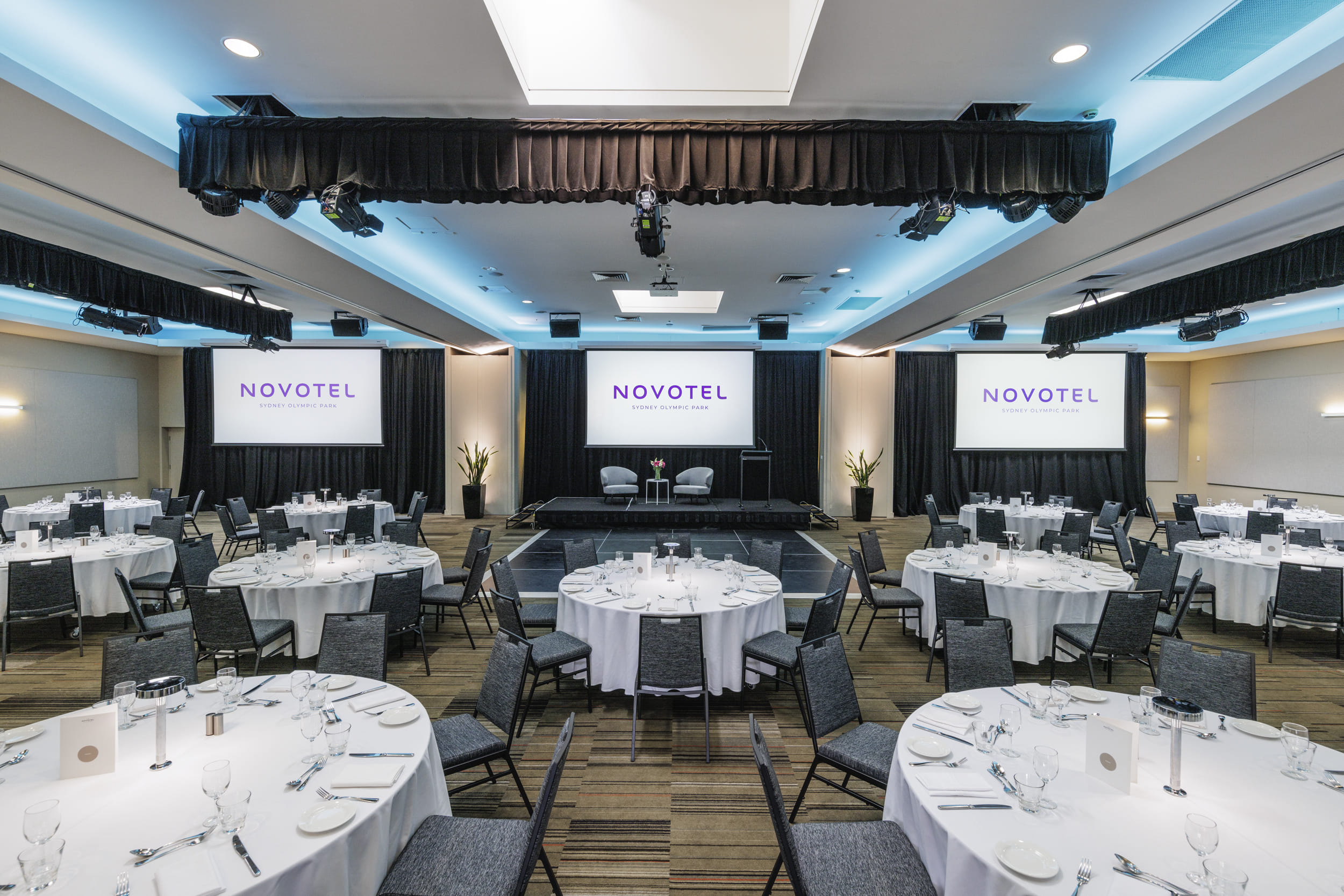 Freshwater Ballroom 1, 2 & 3  2