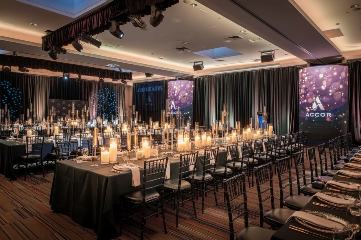 Freshwater Ballroom 1, 2 & 3 