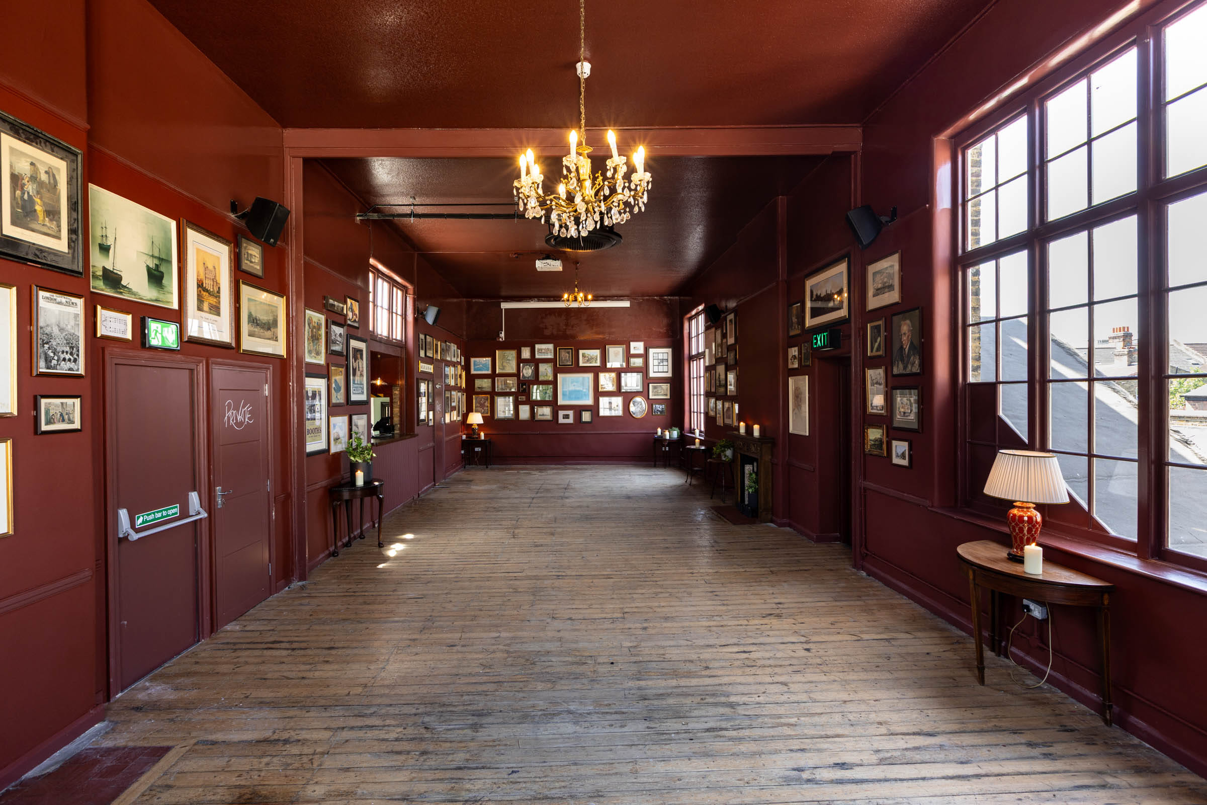 The Ballroom 9