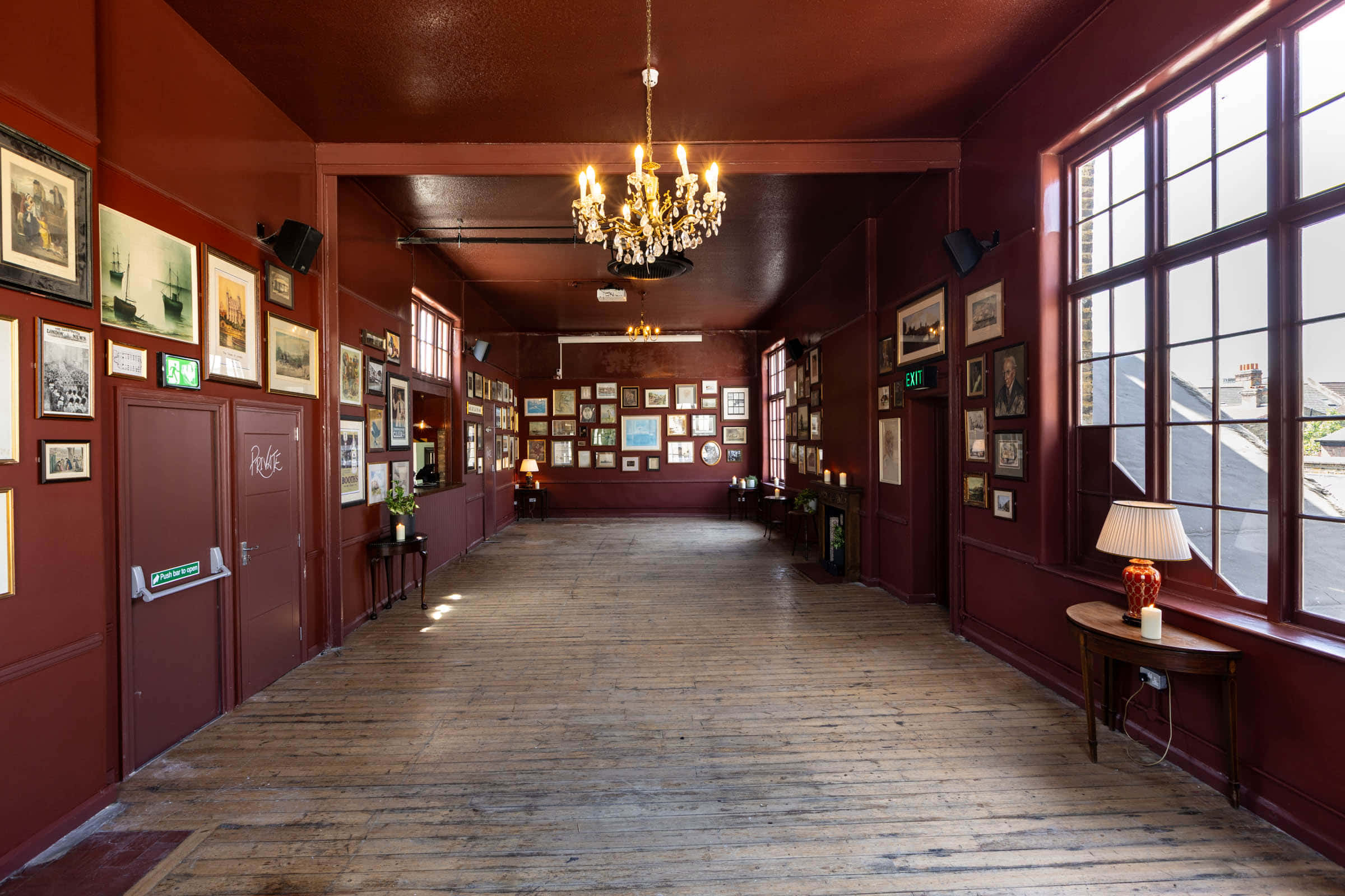 The Ballroom 9