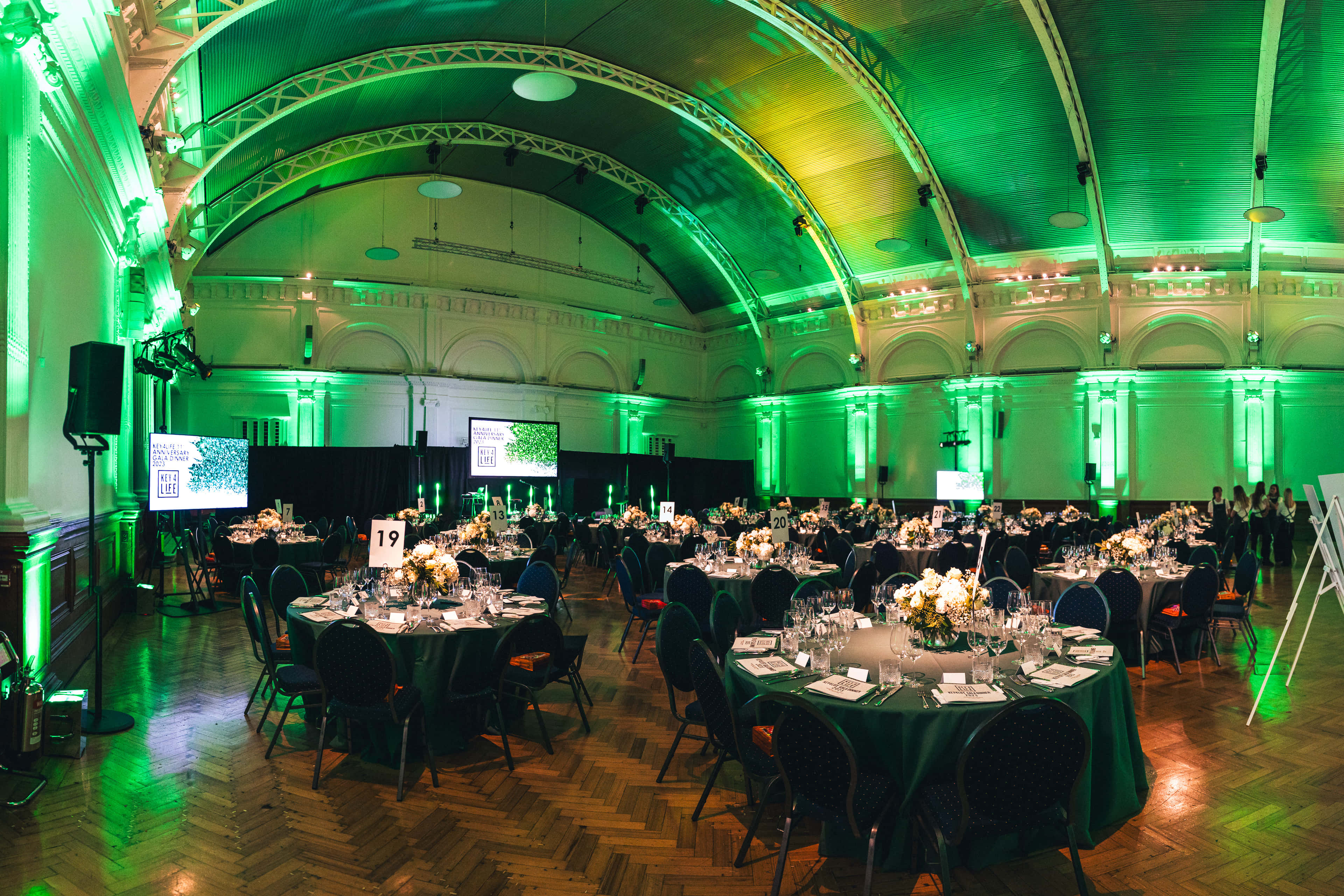 Lindley Hall - Dinner & Awards 0
