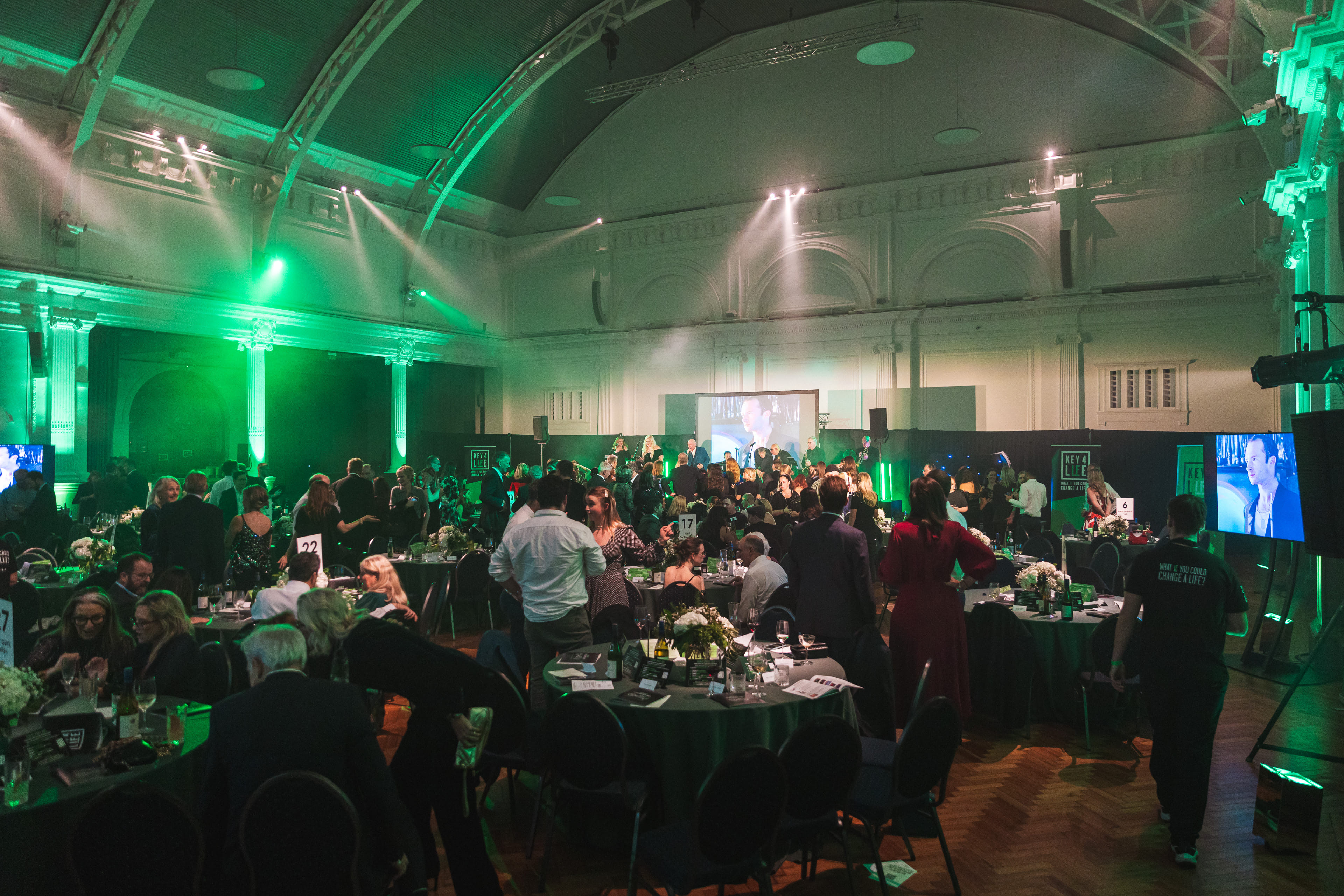 Lindley Hall - Dinner & Awards 1