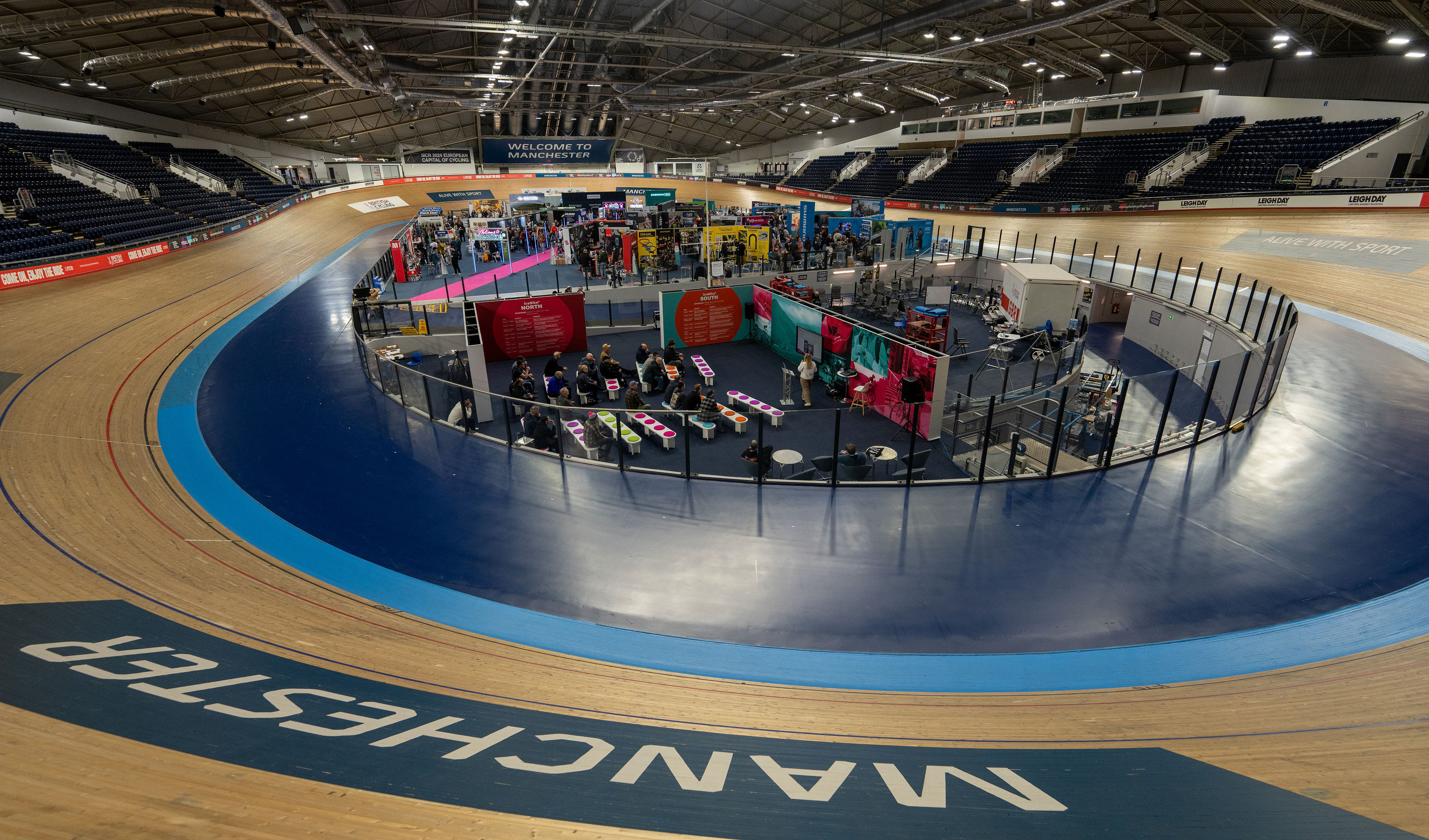 Velodrome Track Centre 