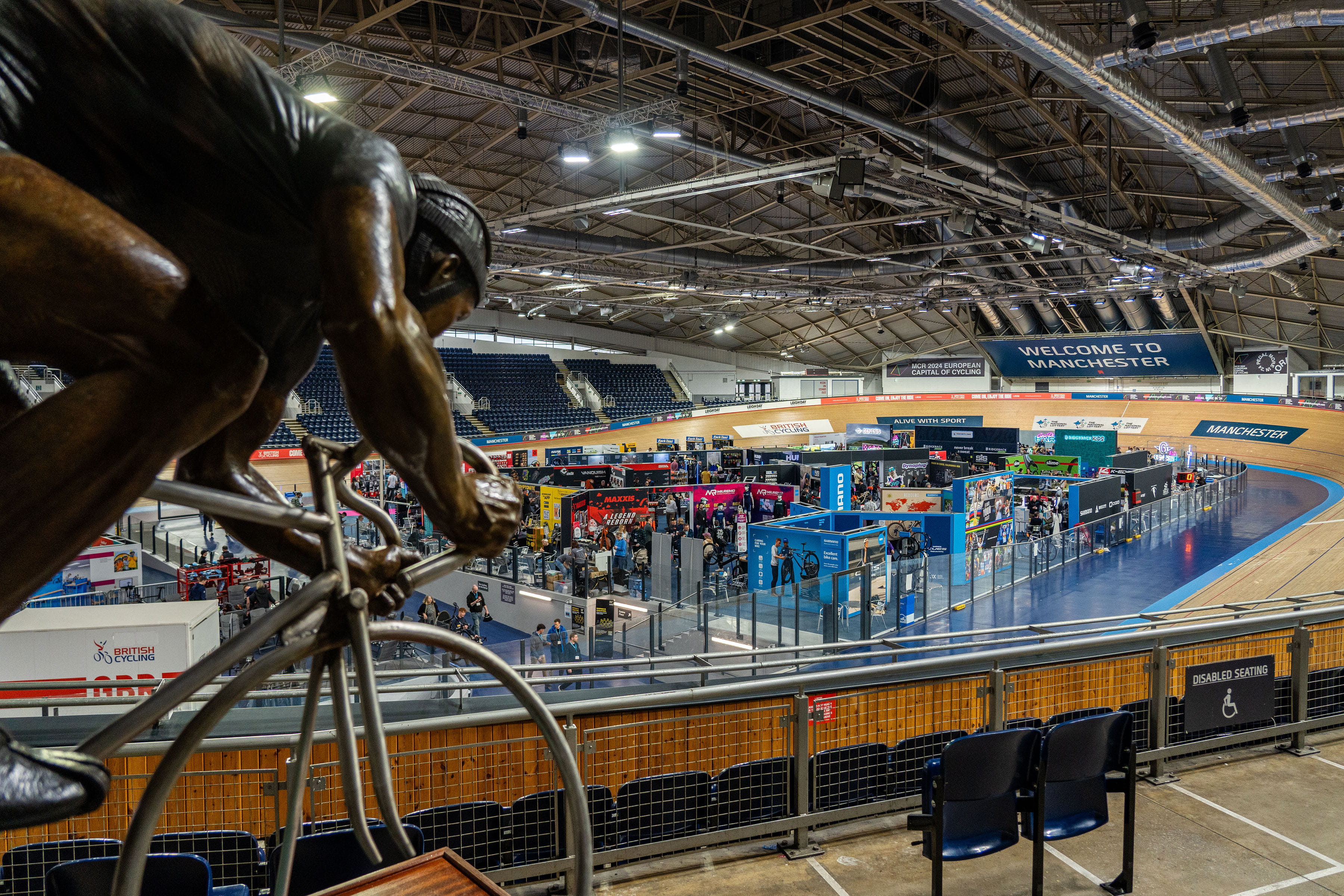 Velodrome Track Centre  1