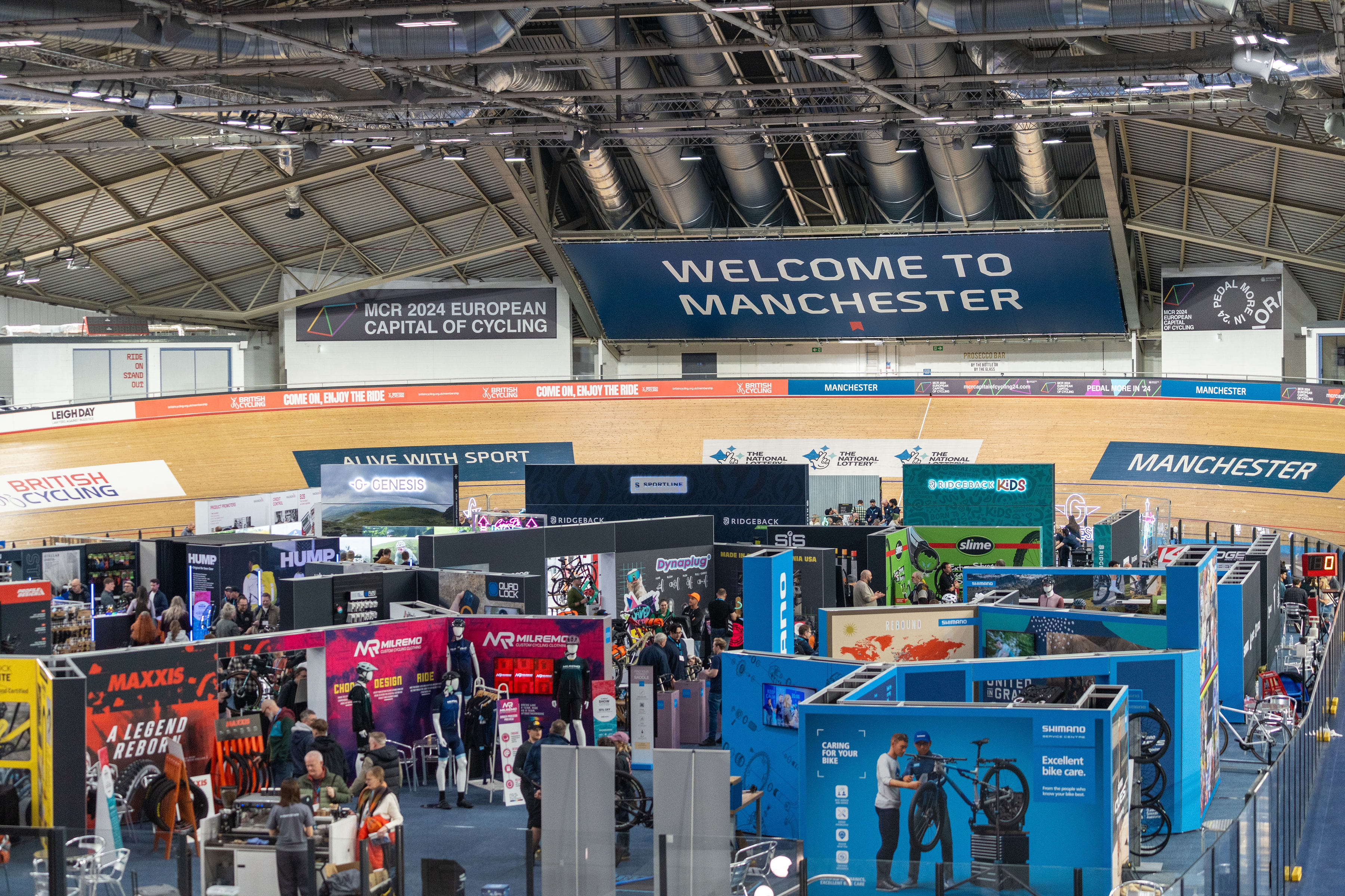 Velodrome Track Centre  2